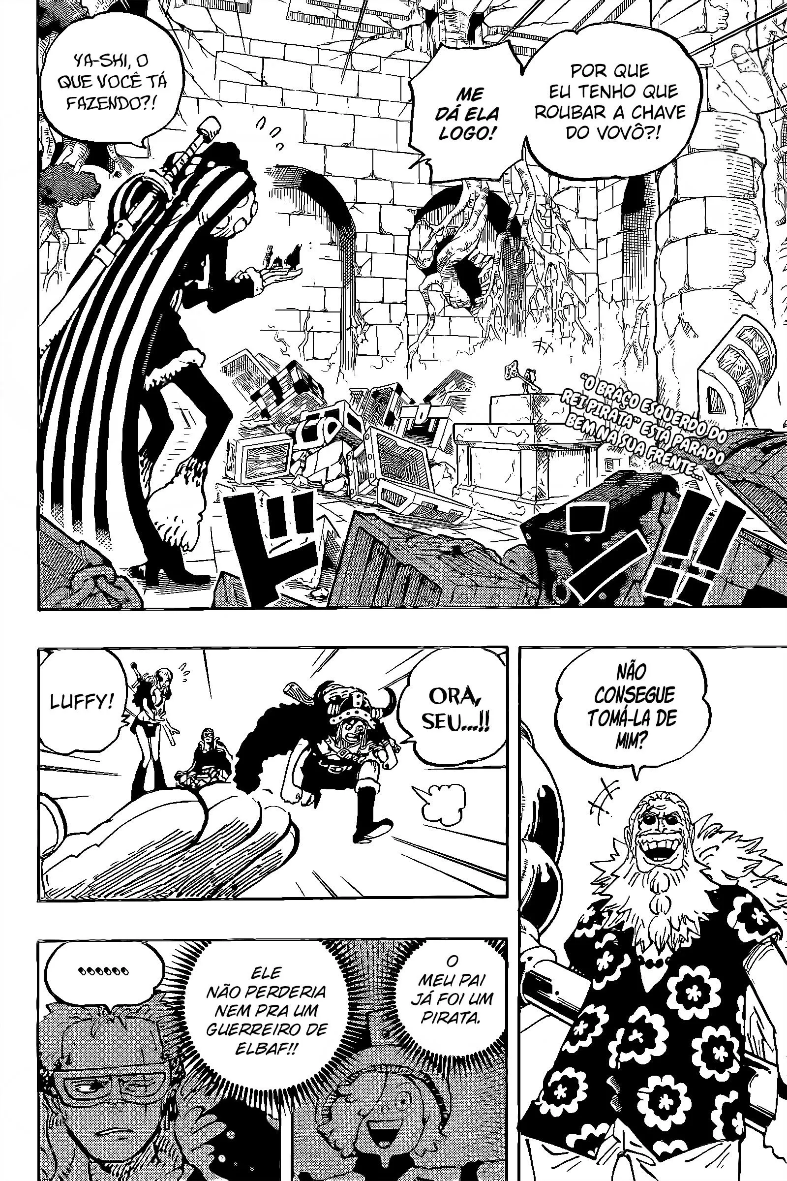 Read One Piece PT-BR Manga Online
