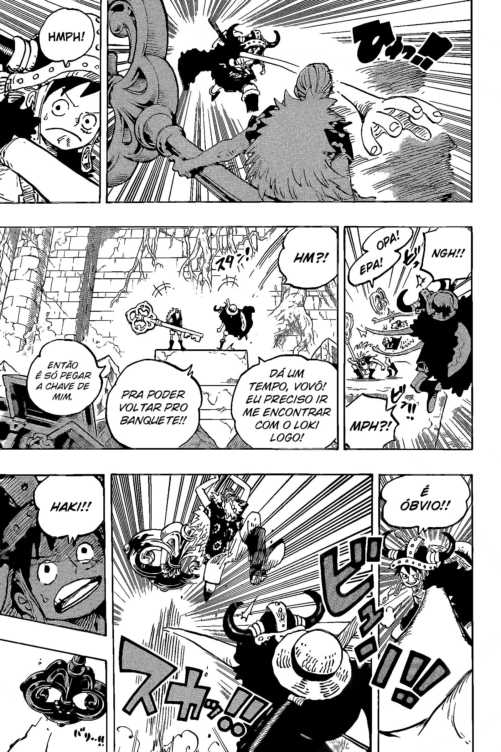Read One Piece PT-BR Manga Online