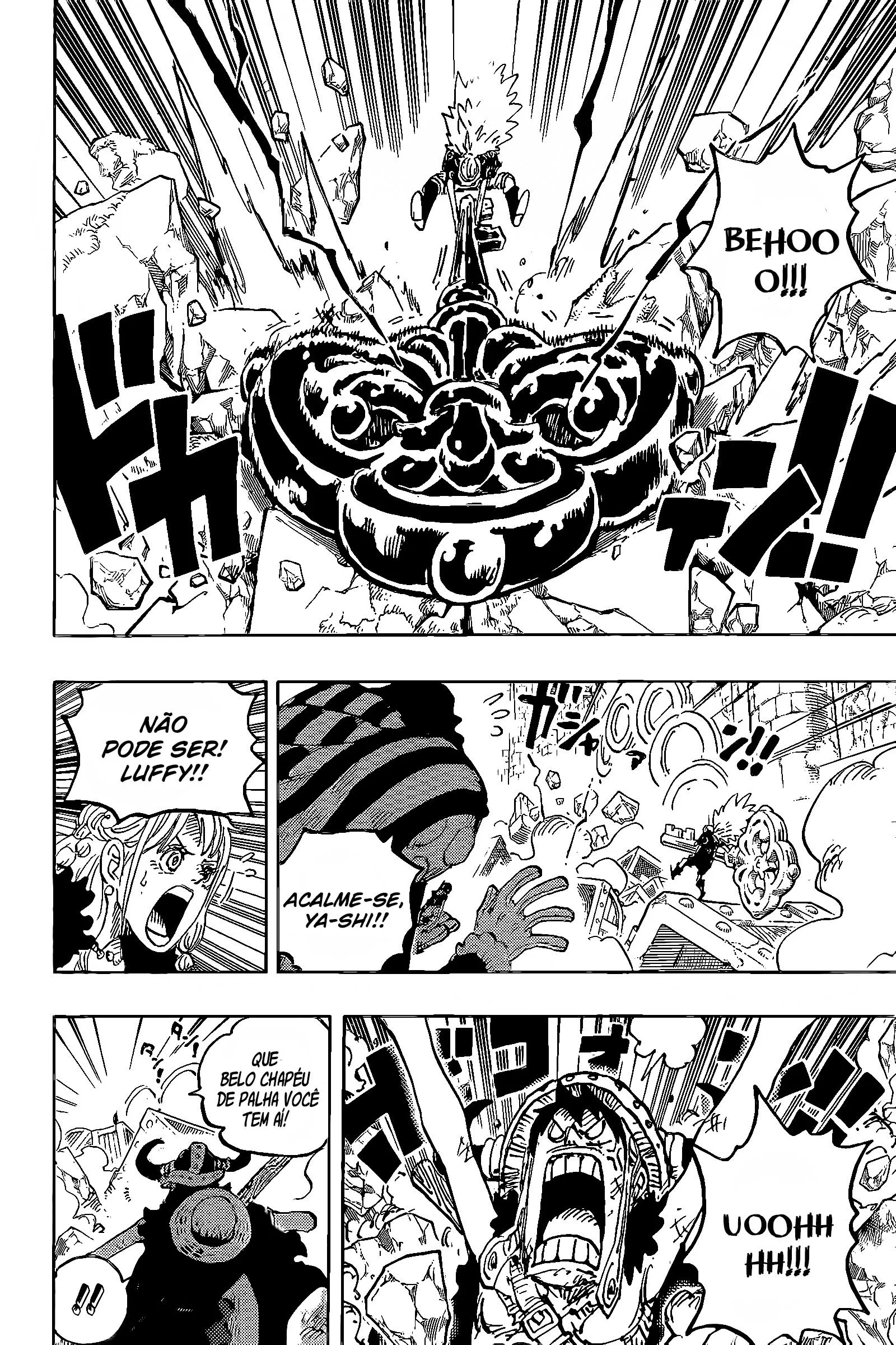 Read One Piece PT-BR Manga Online