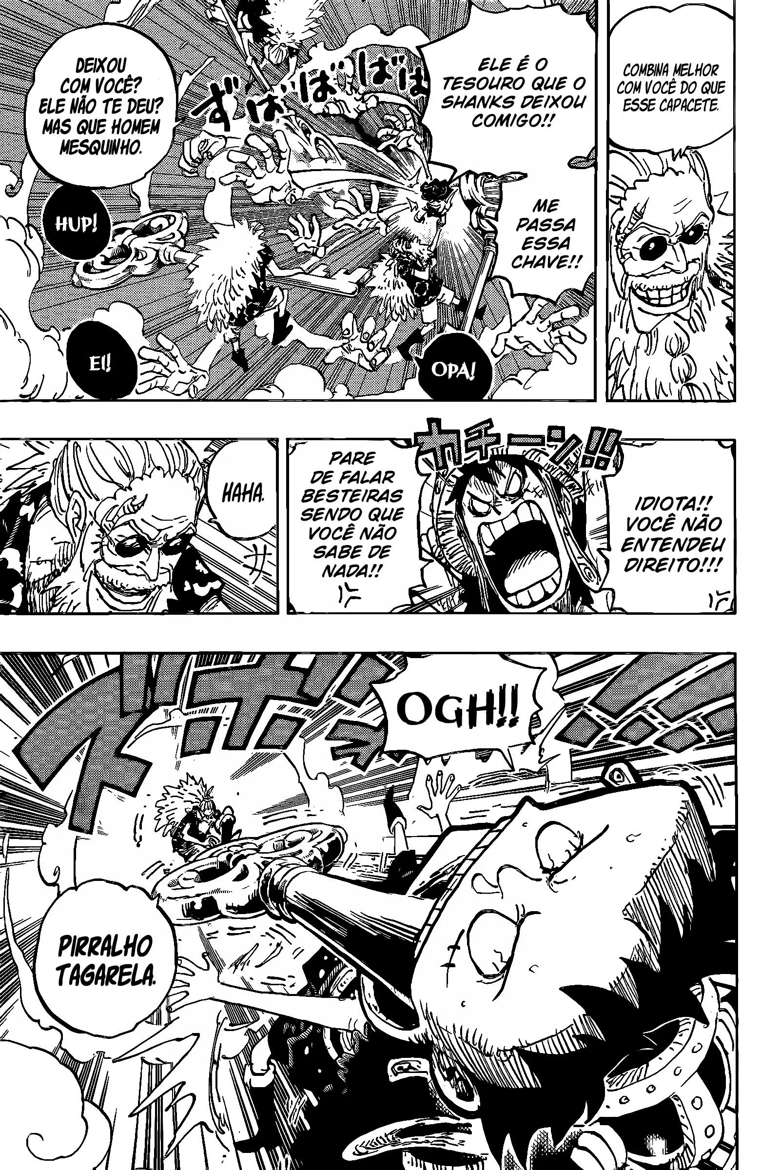 Read One Piece PT-BR Manga Online
