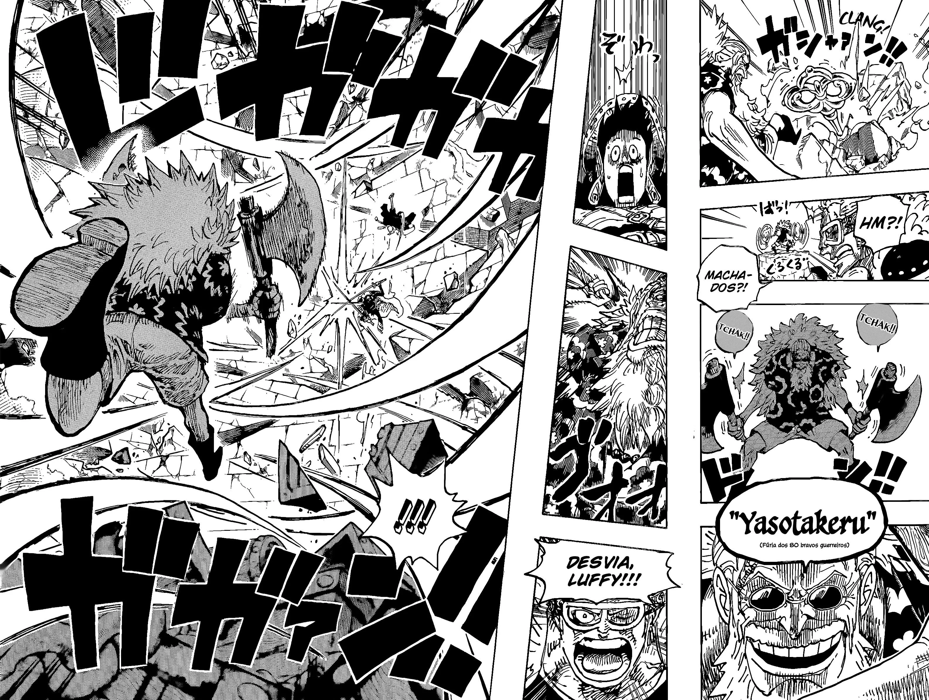Read One Piece PT-BR Manga Online