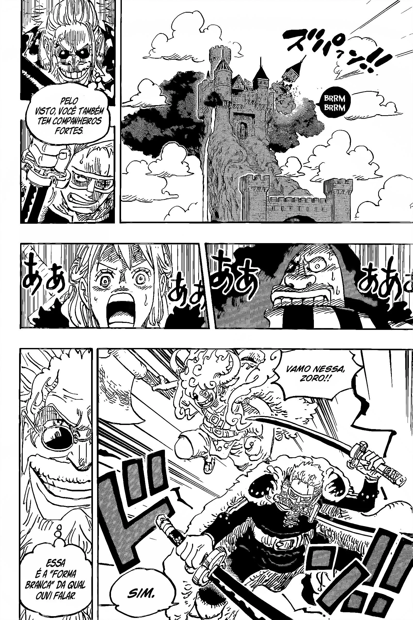 Read One Piece PT-BR Manga Online