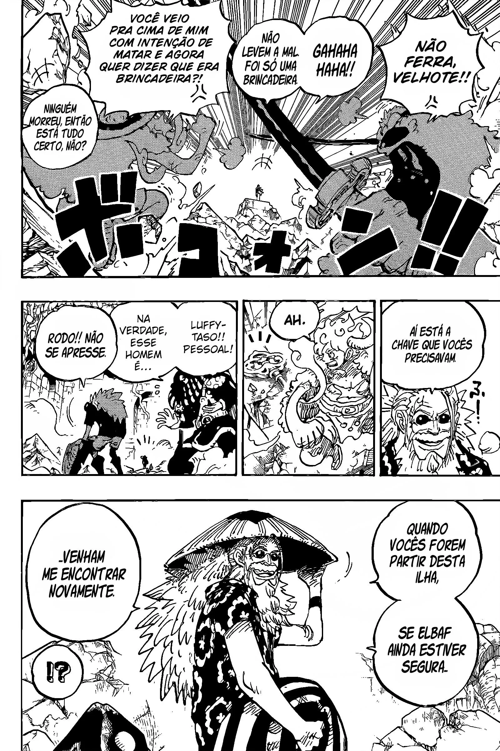 Read One Piece PT-BR Manga Online