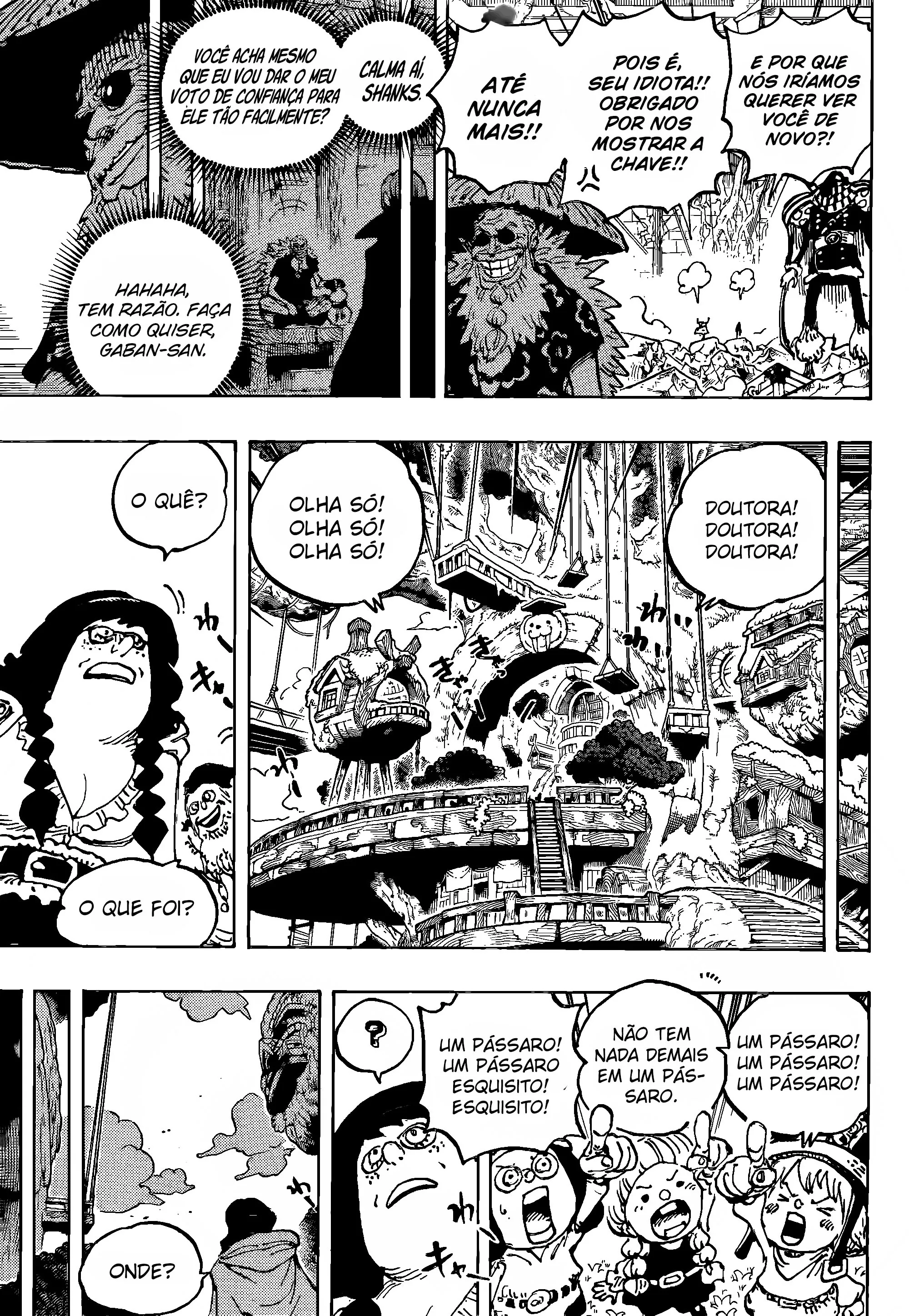 Read One Piece PT-BR Manga Online