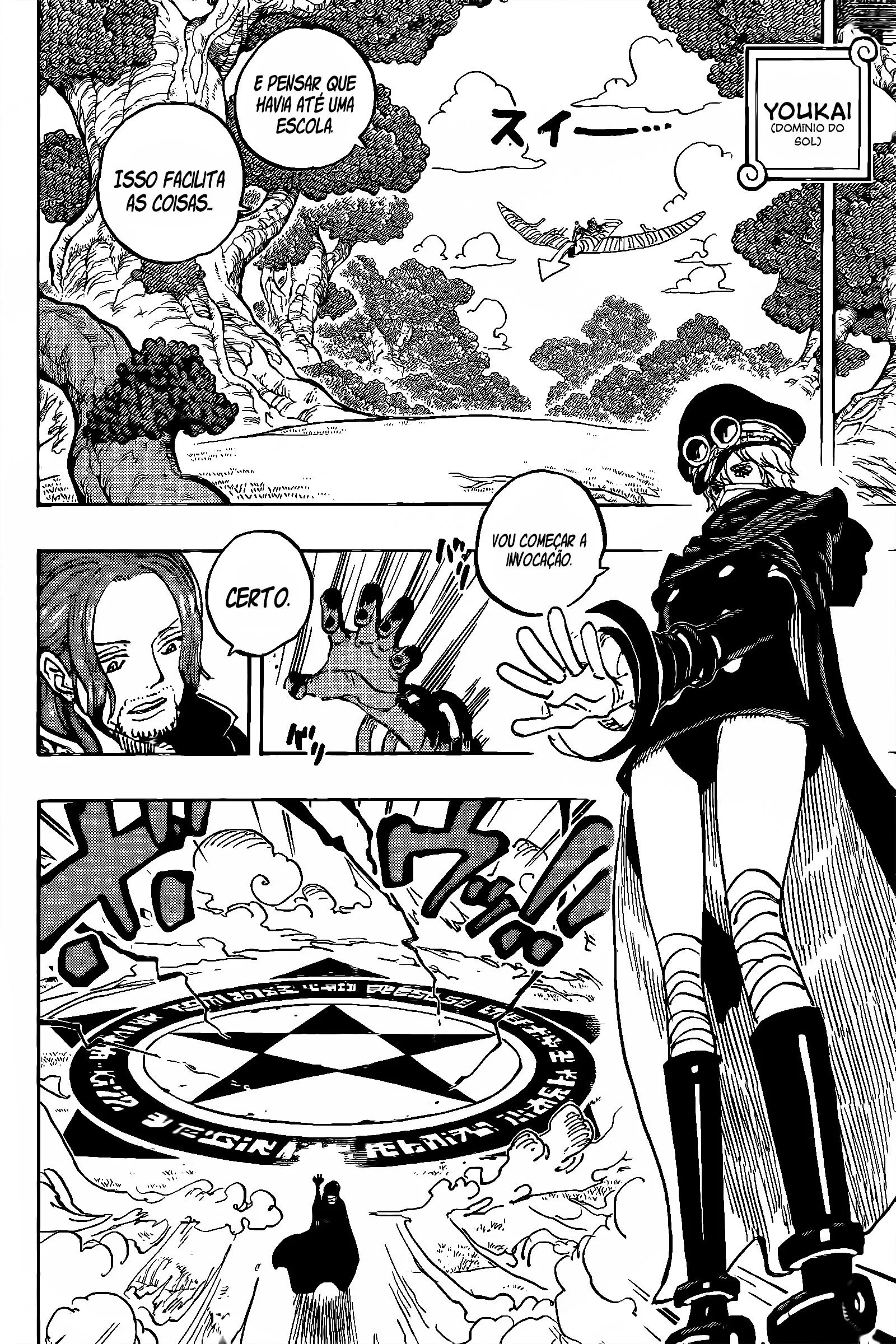 Read One Piece PT-BR Manga Online