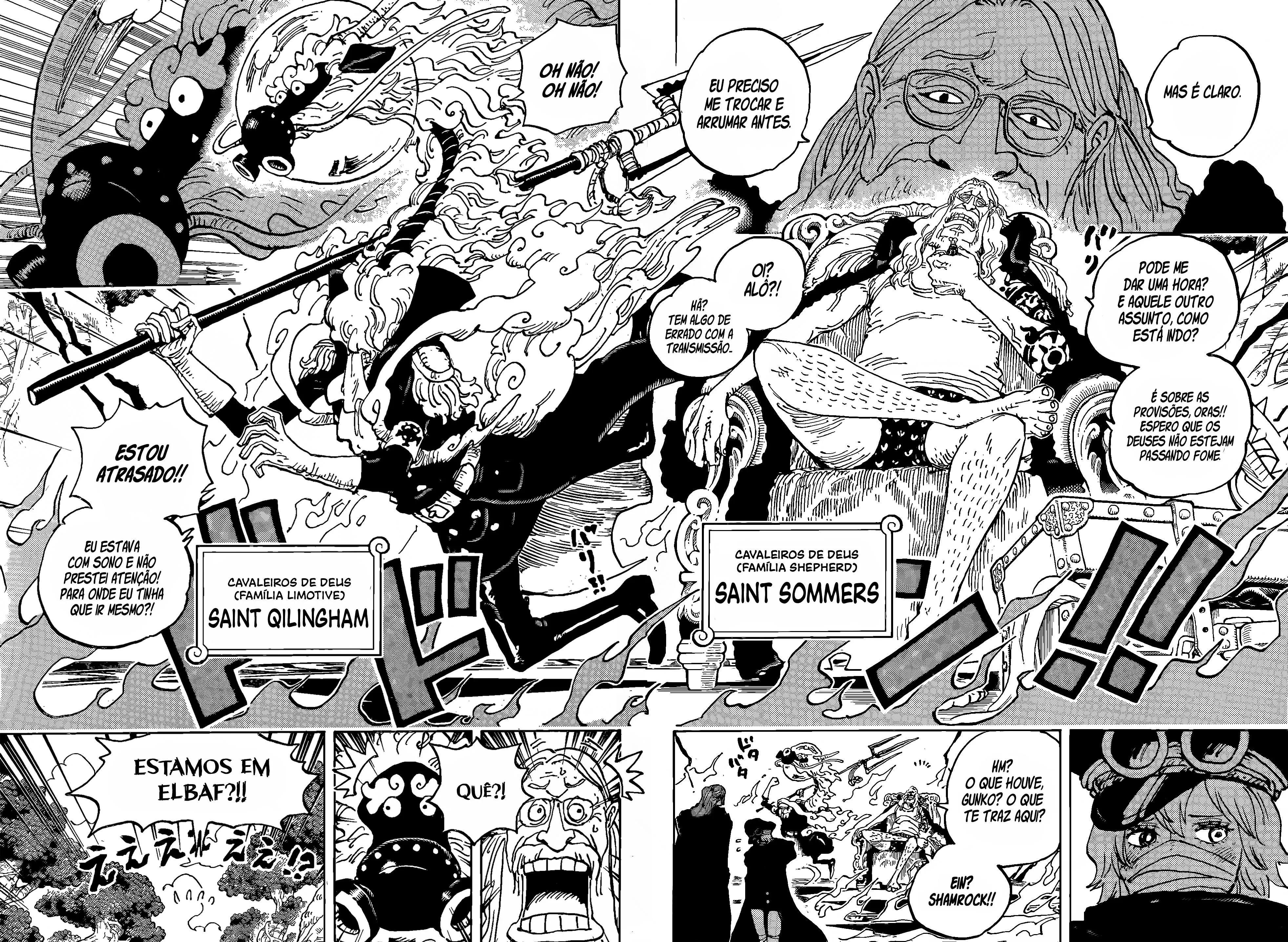 Read One Piece PT-BR Manga Online