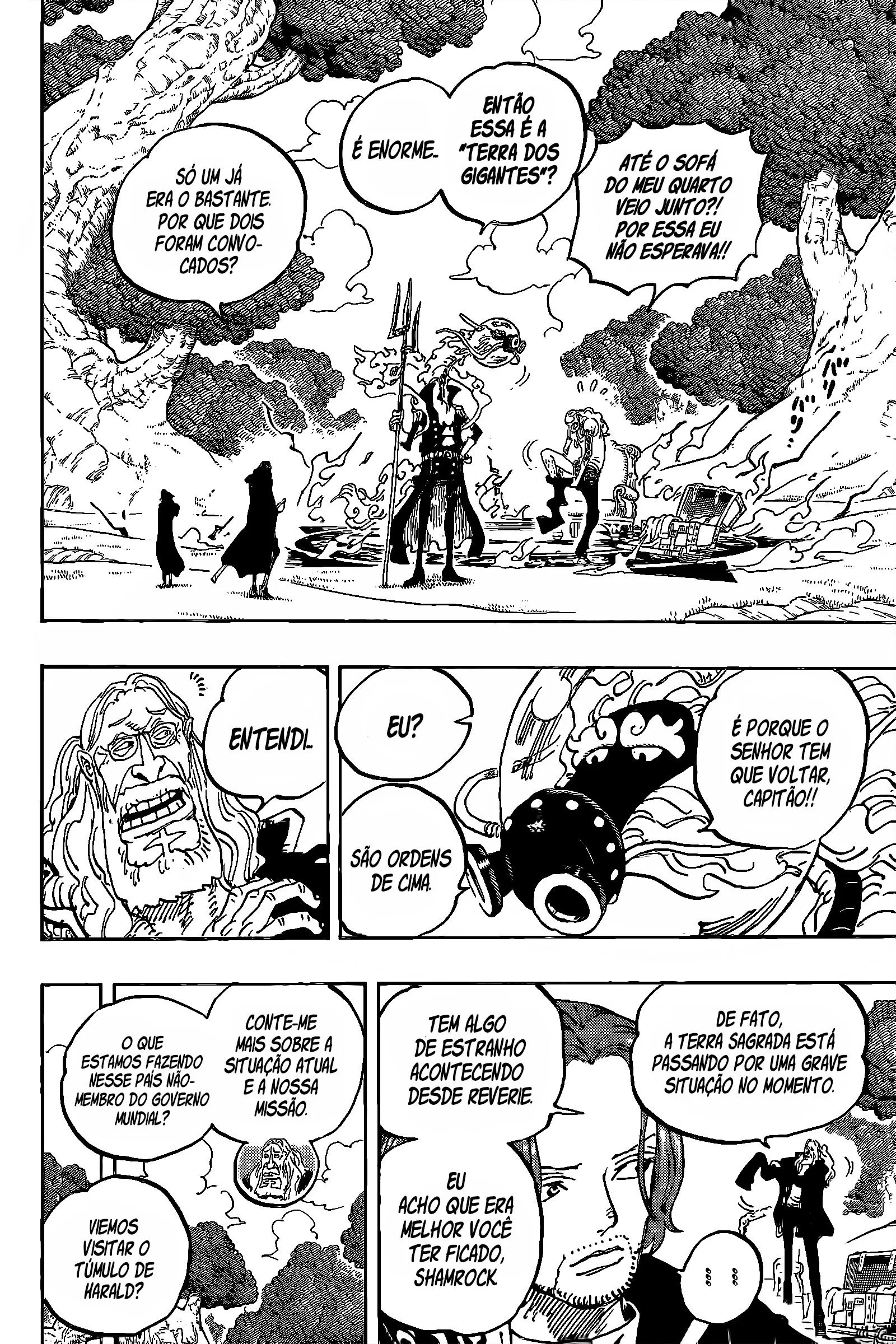Read One Piece PT-BR Manga Online