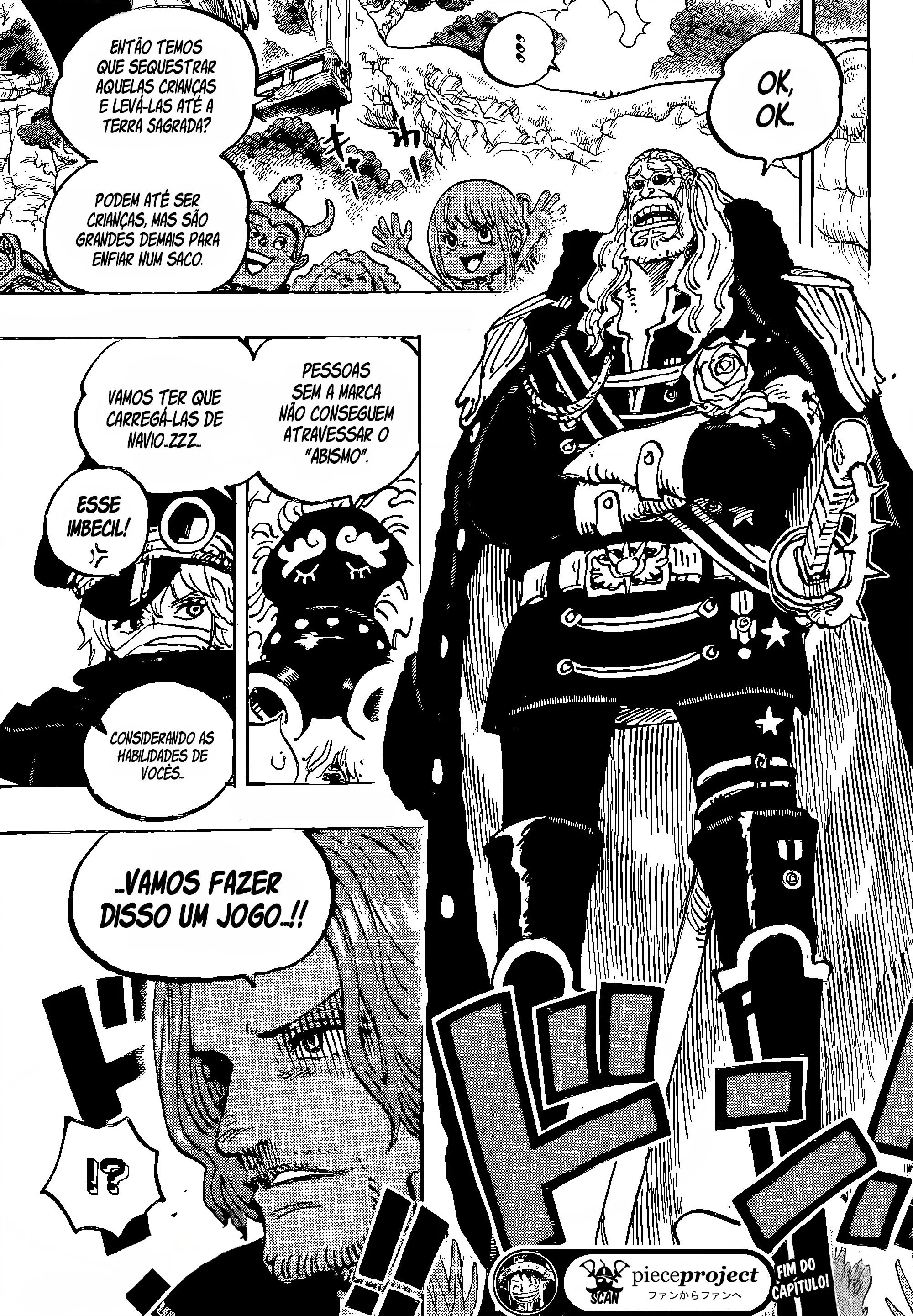 Read One Piece PT-BR Manga Online