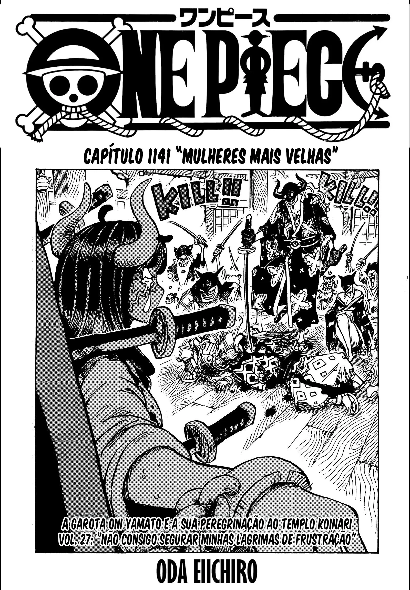 Read One Piece PT-BR Manga Online