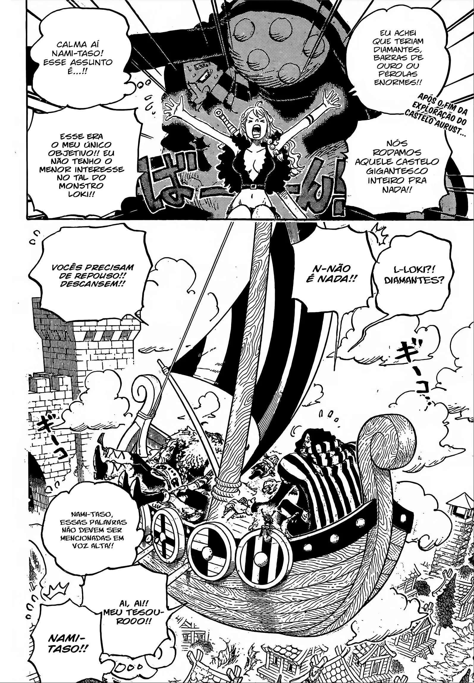 Read One Piece PT-BR Manga Online