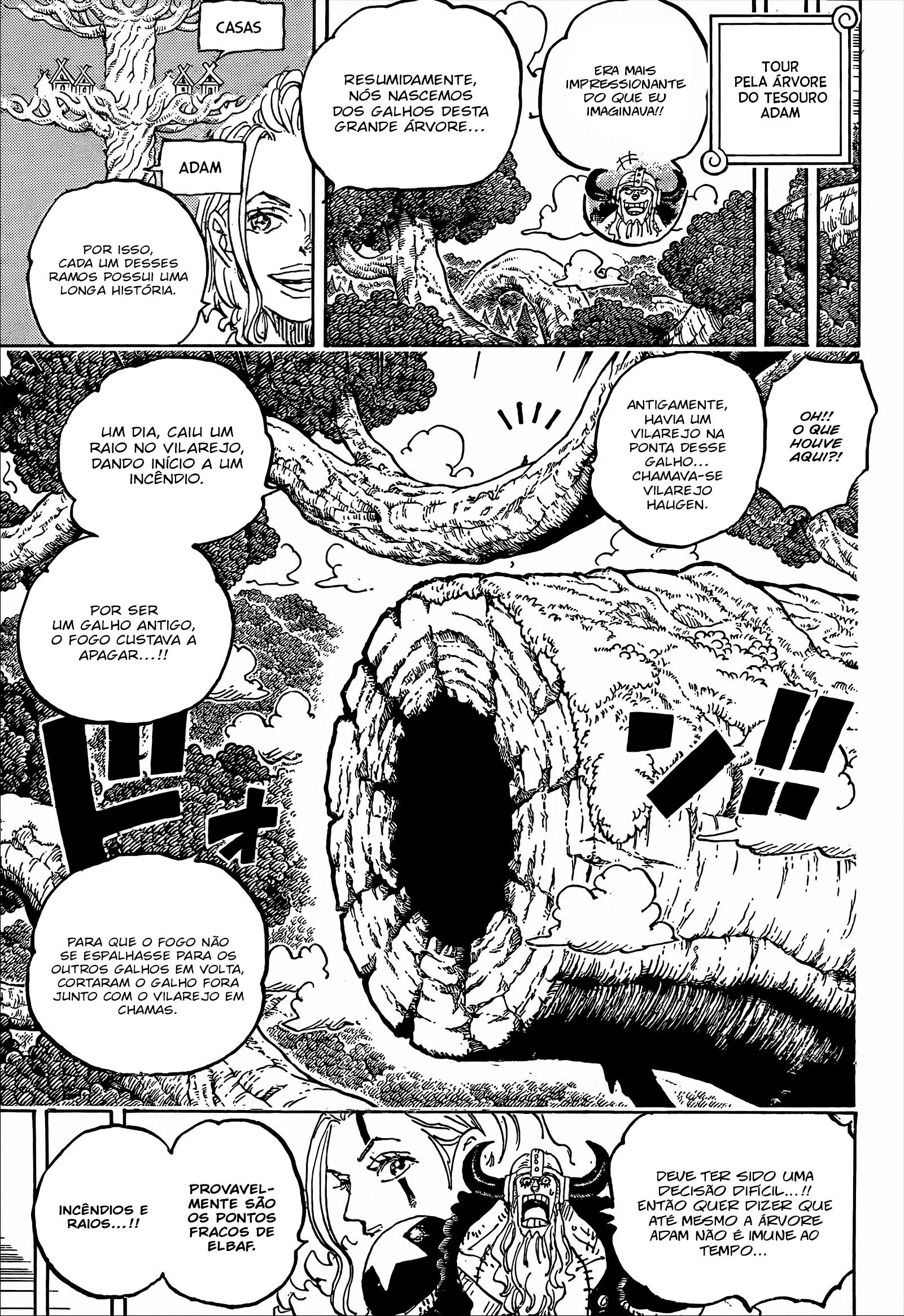 Read One Piece PT-BR Manga Online