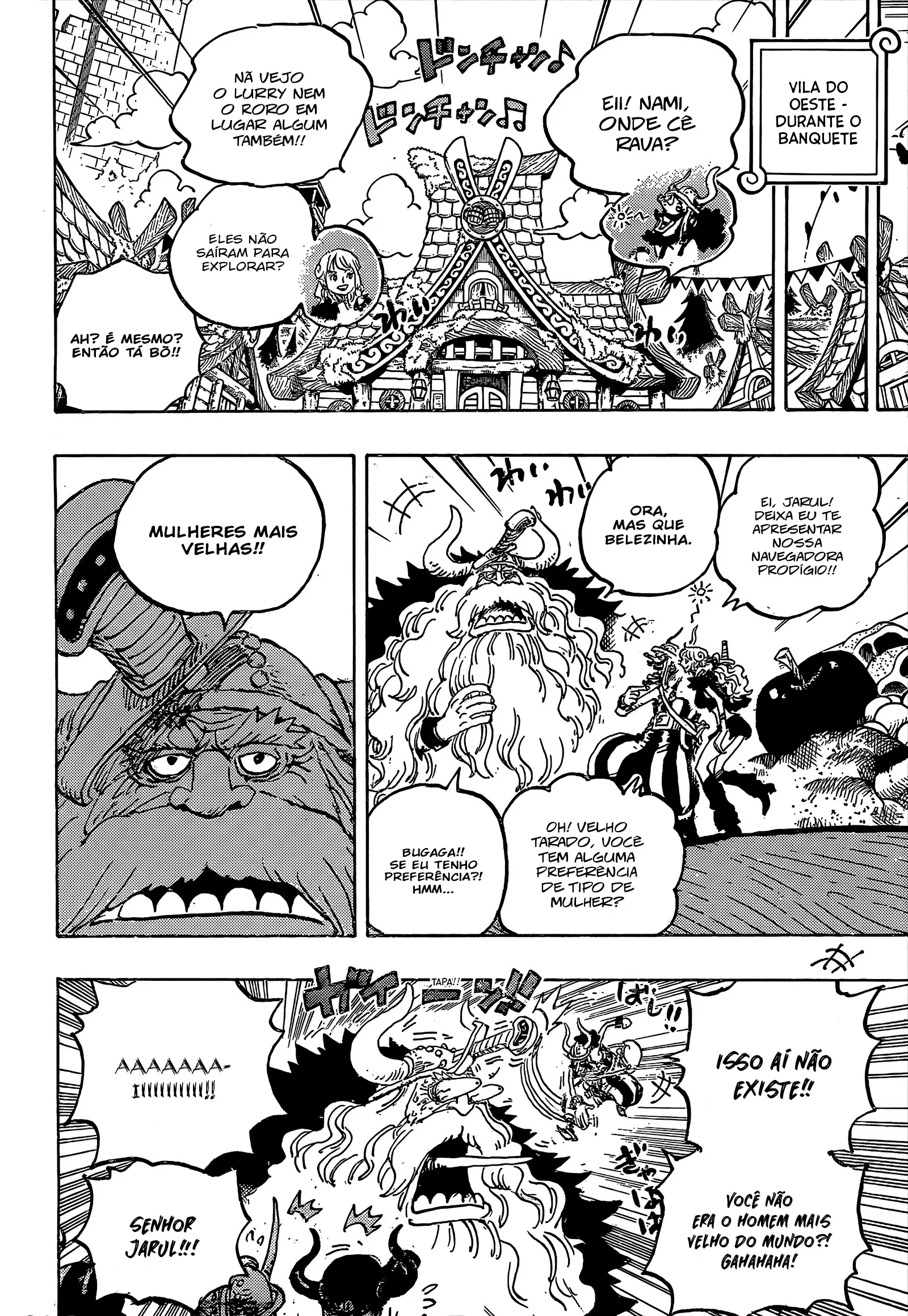 Read One Piece PT-BR Manga Online