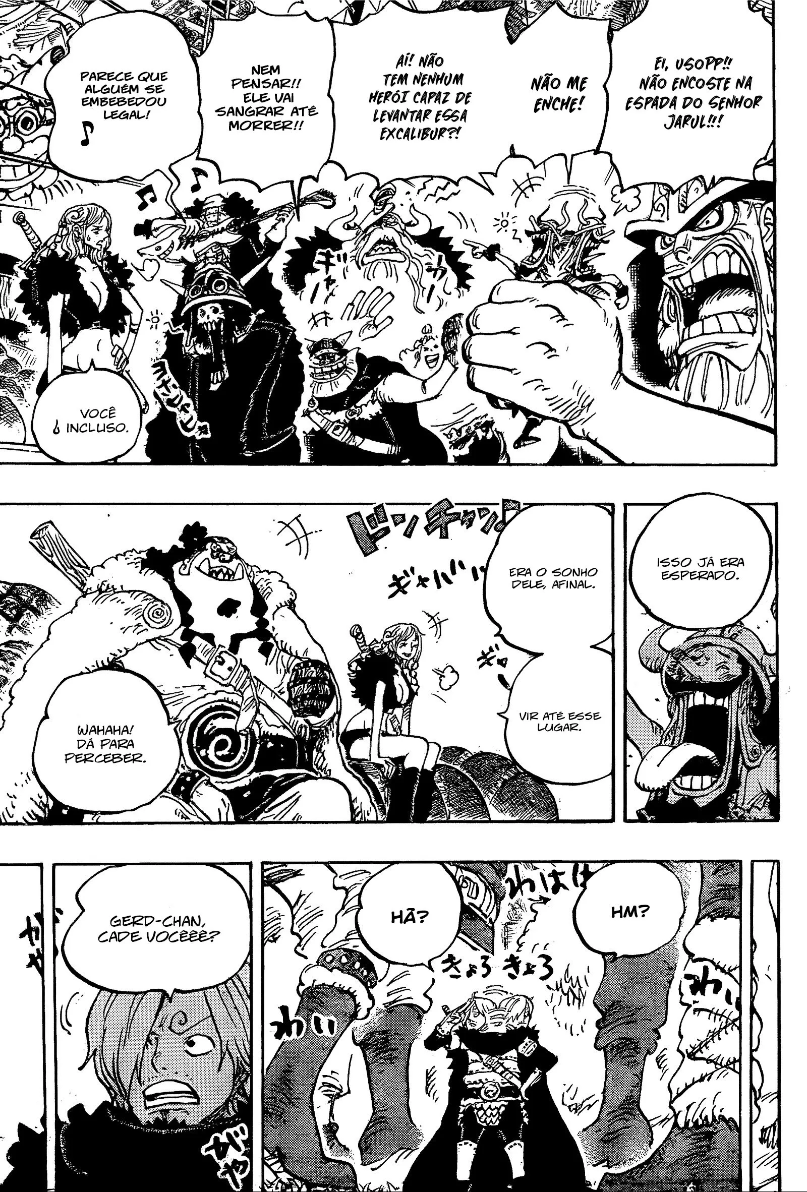Read One Piece PT-BR Manga Online
