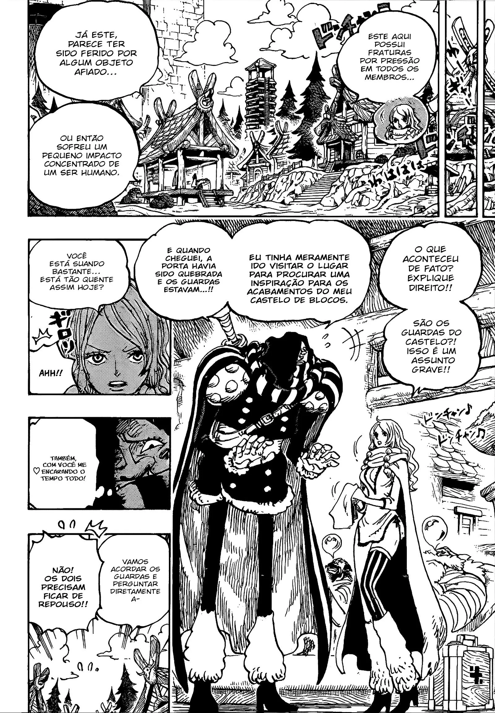 Read One Piece PT-BR Manga Online