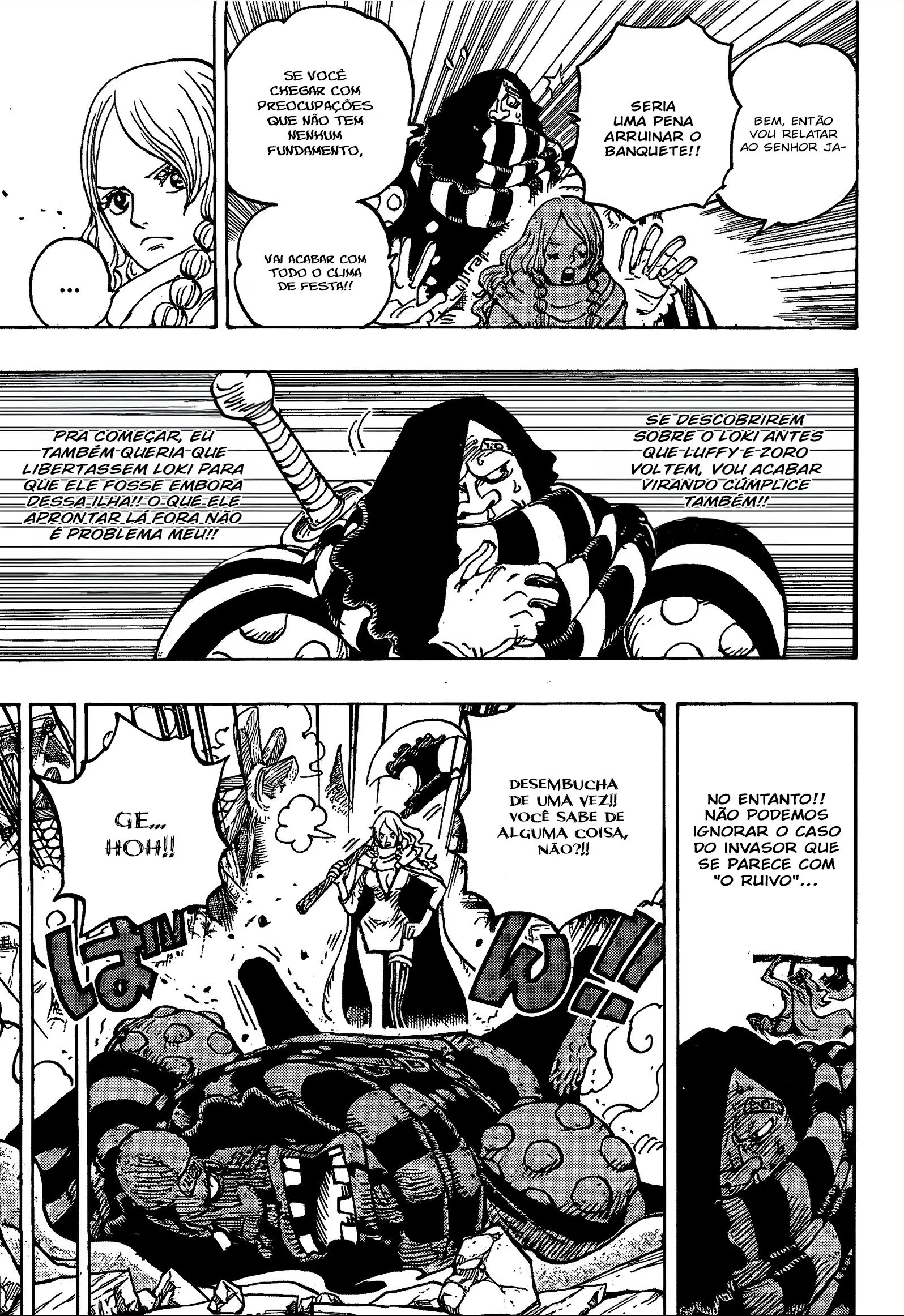 Read One Piece PT-BR Manga Online