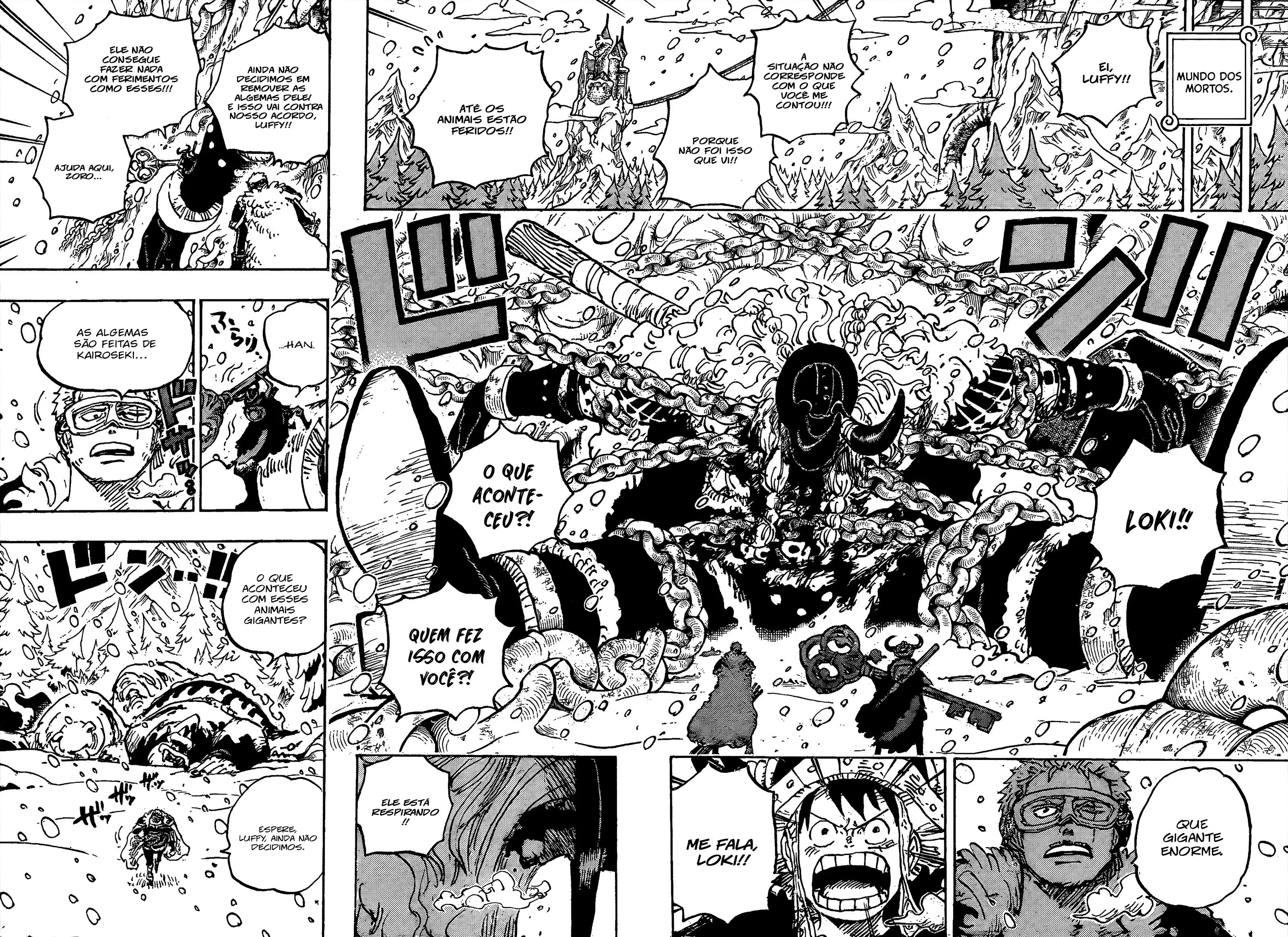 Read One Piece PT-BR Manga Online