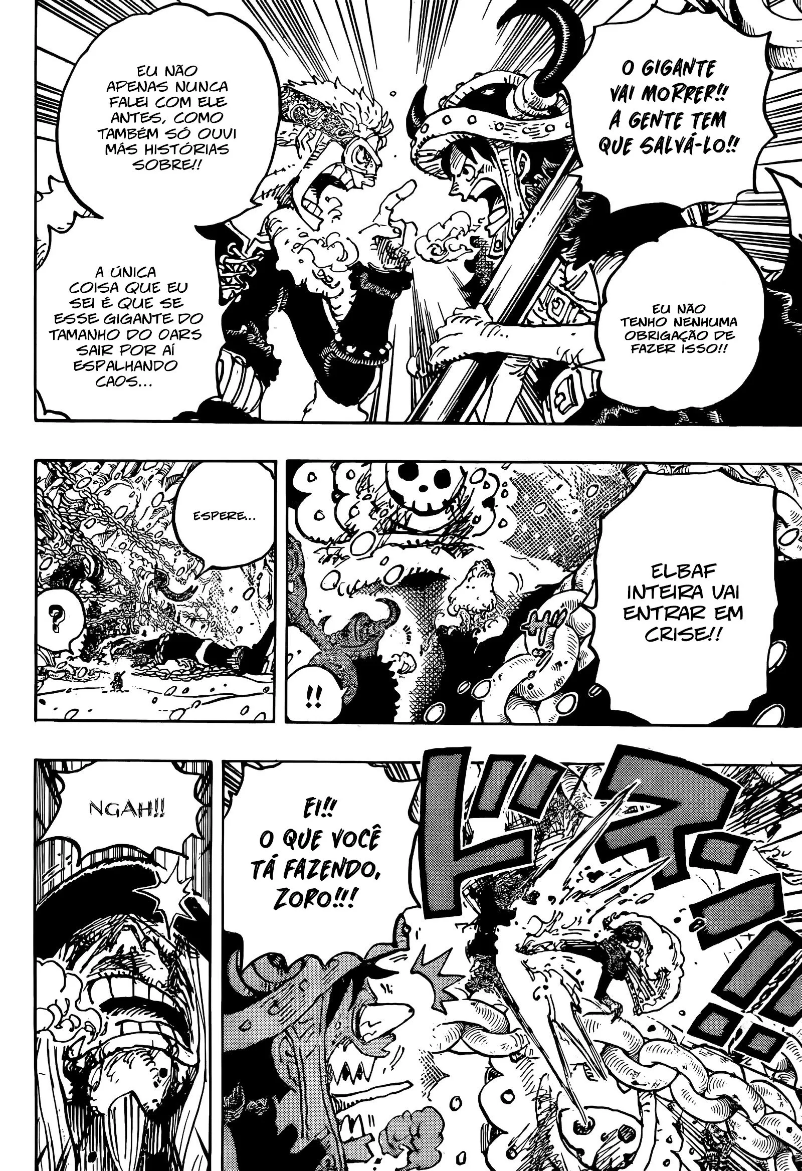 Read One Piece PT-BR Manga Online