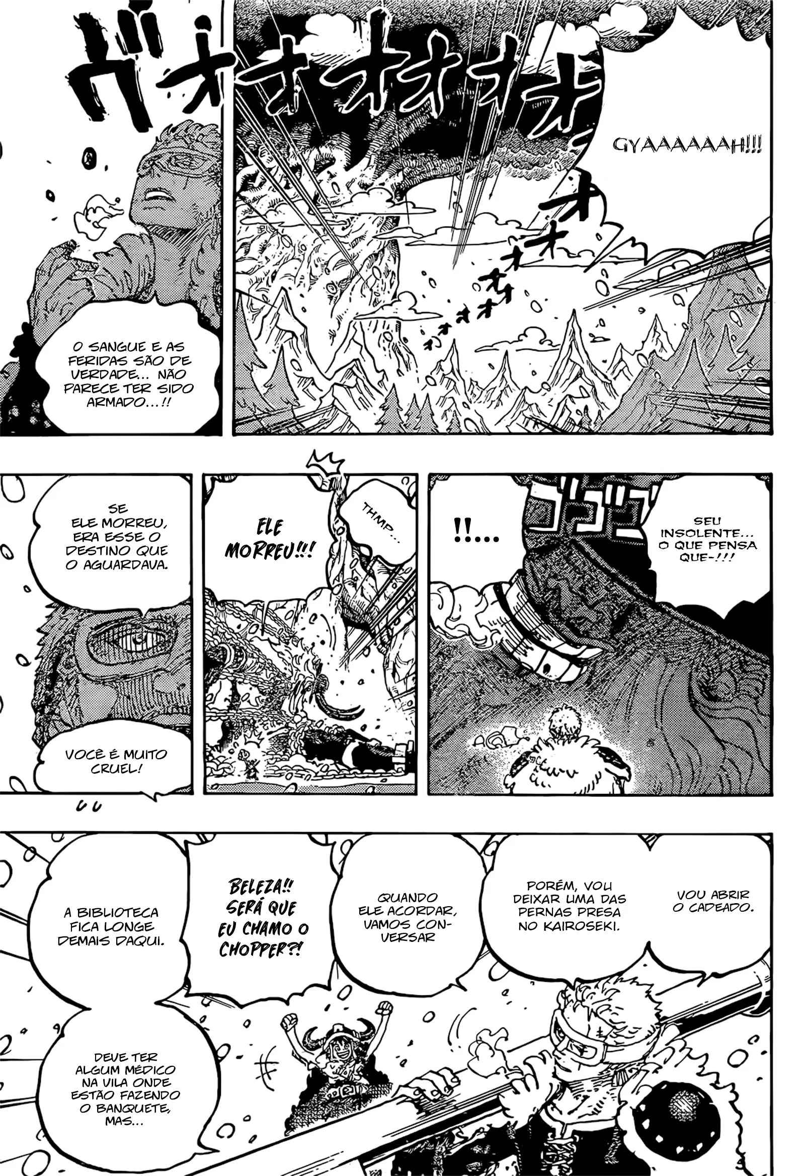 Read One Piece PT-BR Manga Online