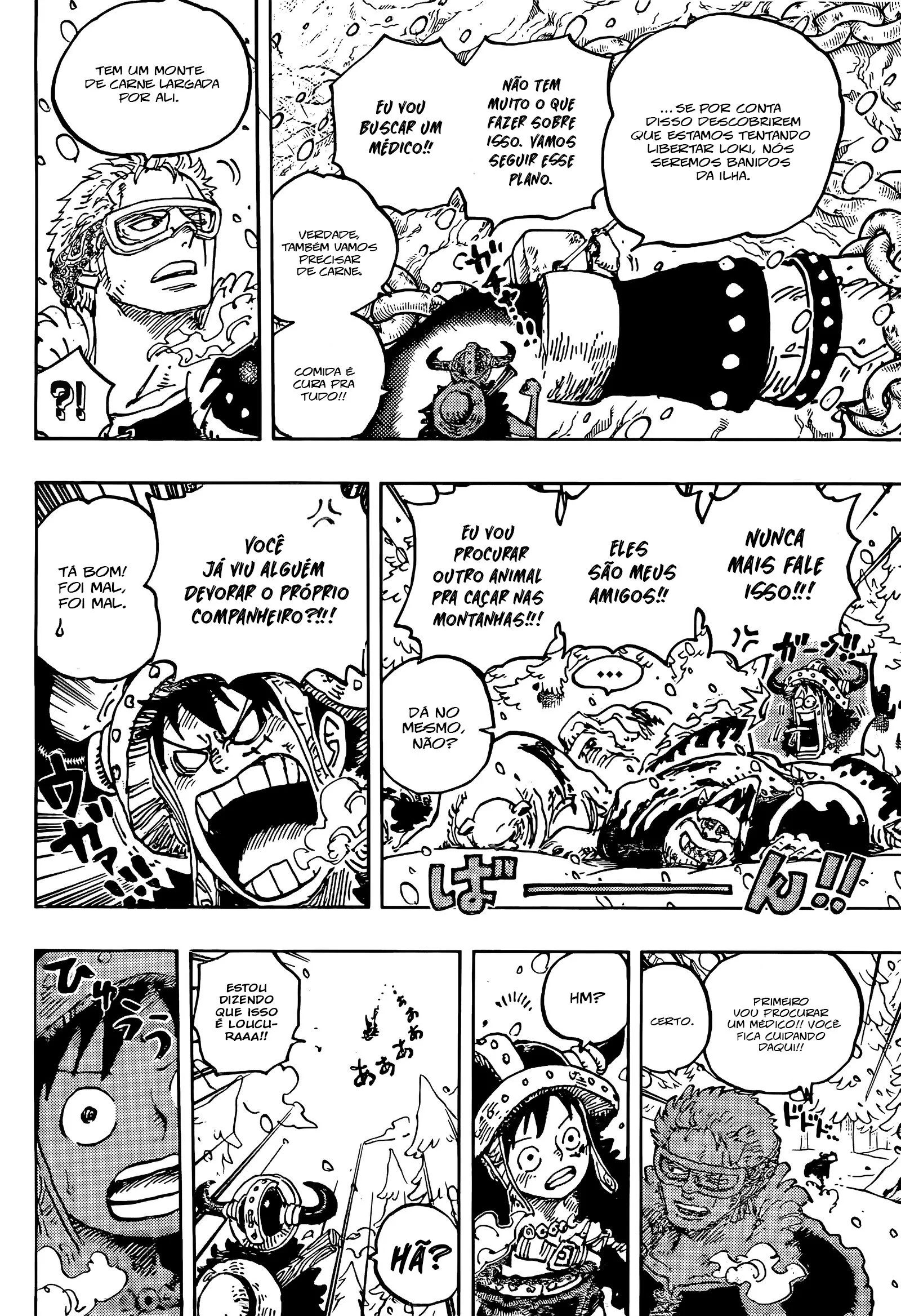 Read One Piece PT-BR Manga Online