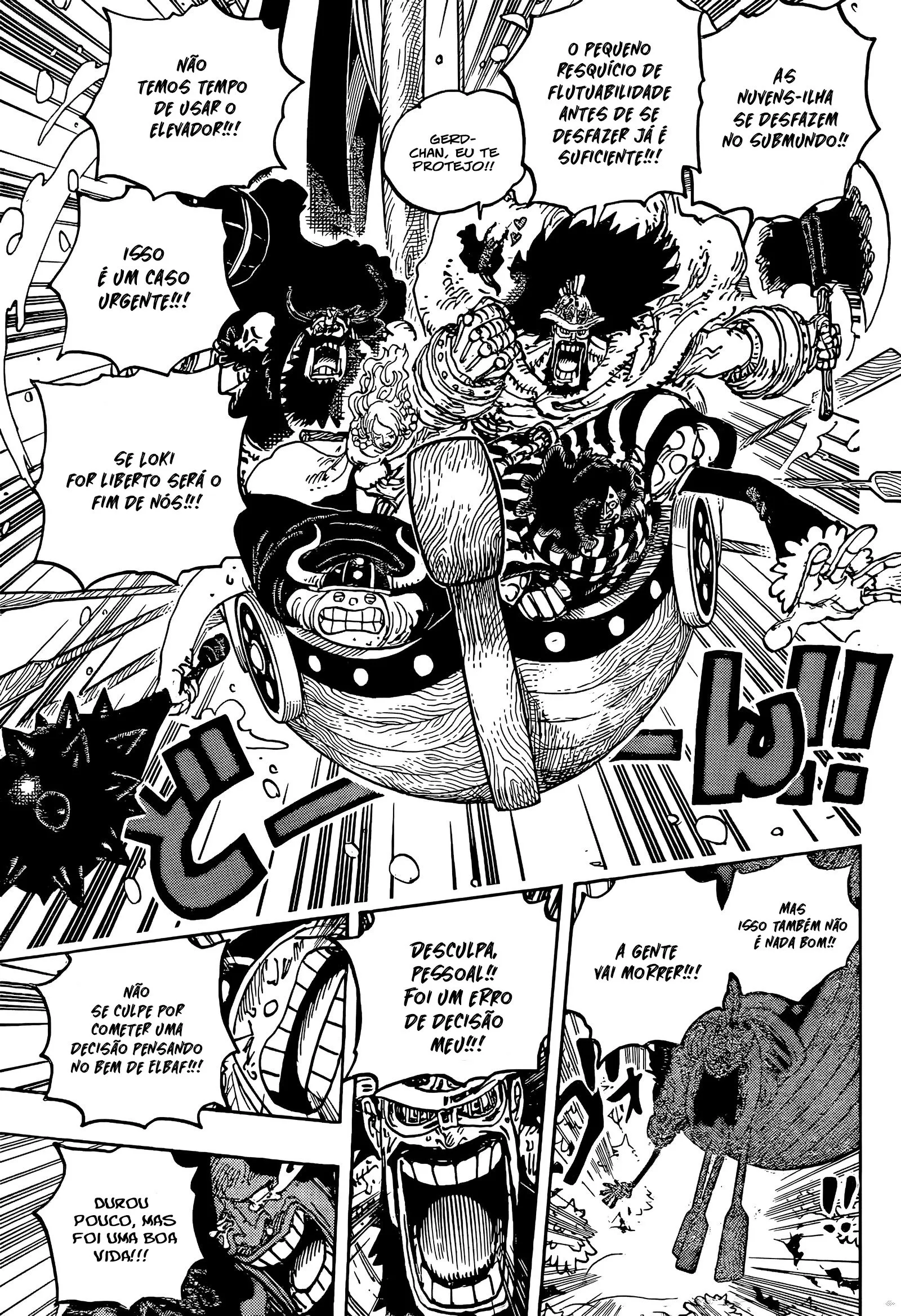 Read One Piece PT-BR Manga Online