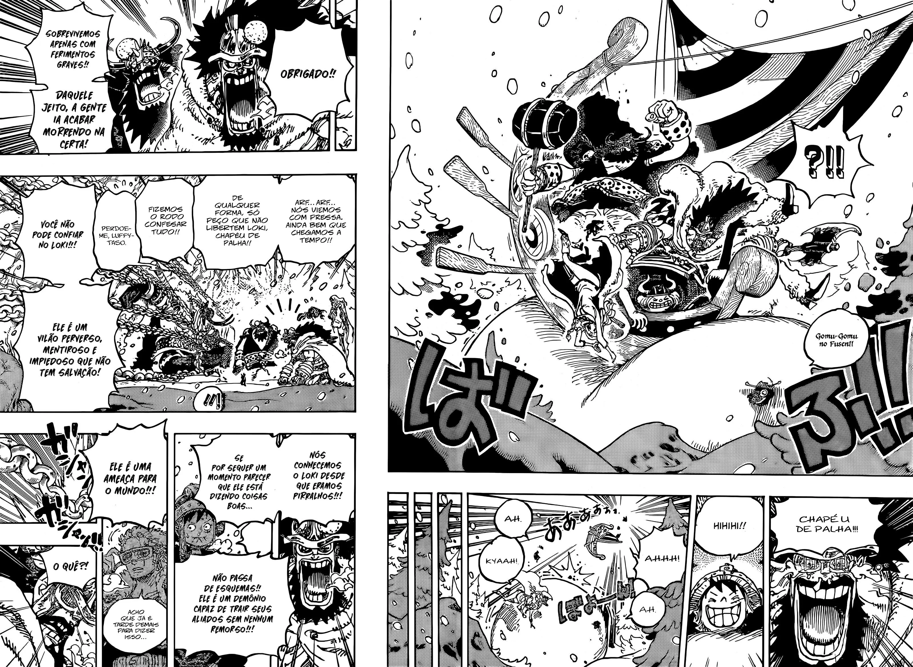 Read One Piece PT-BR Manga Online
