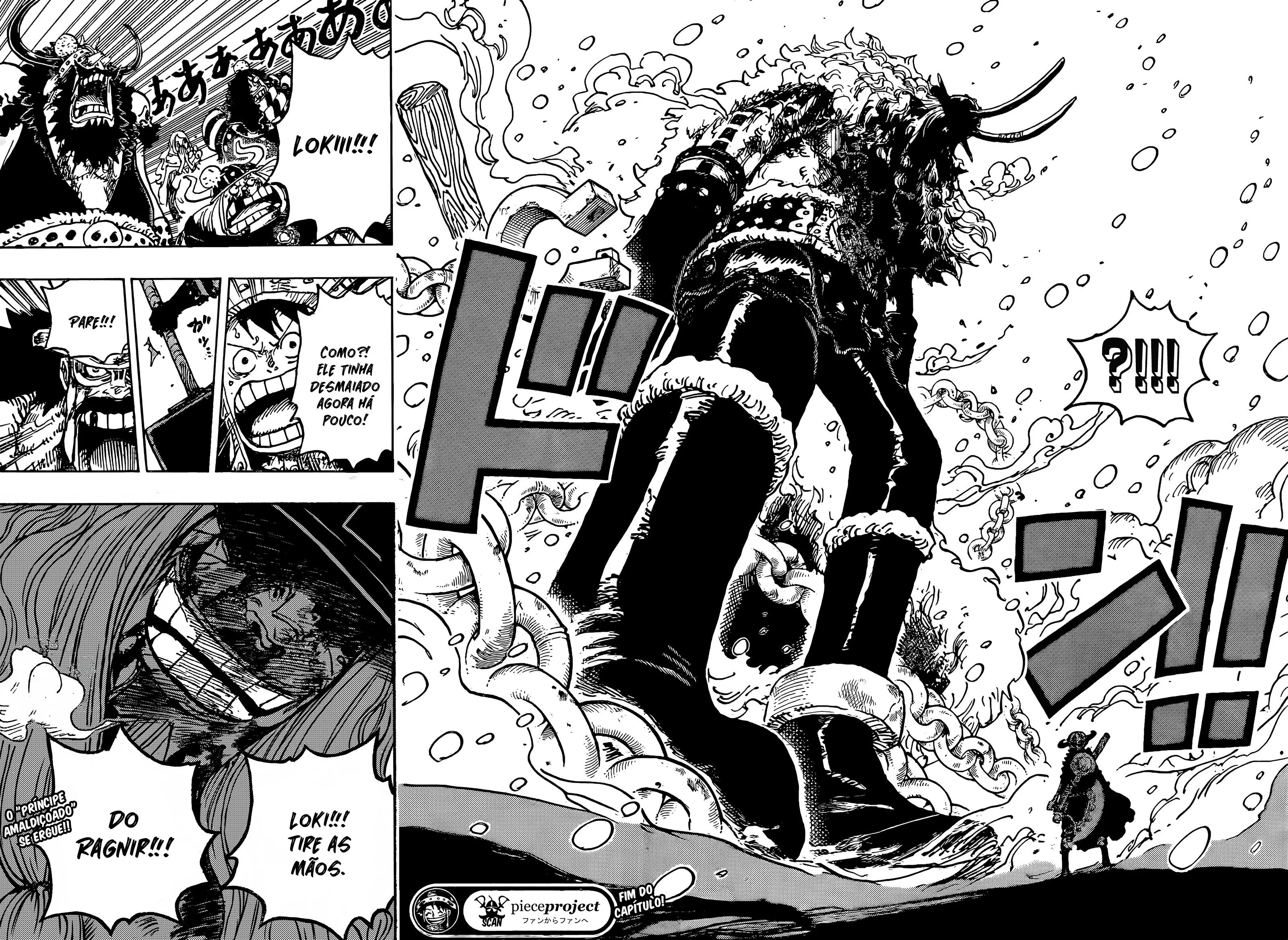 Read One Piece PT-BR Manga Online