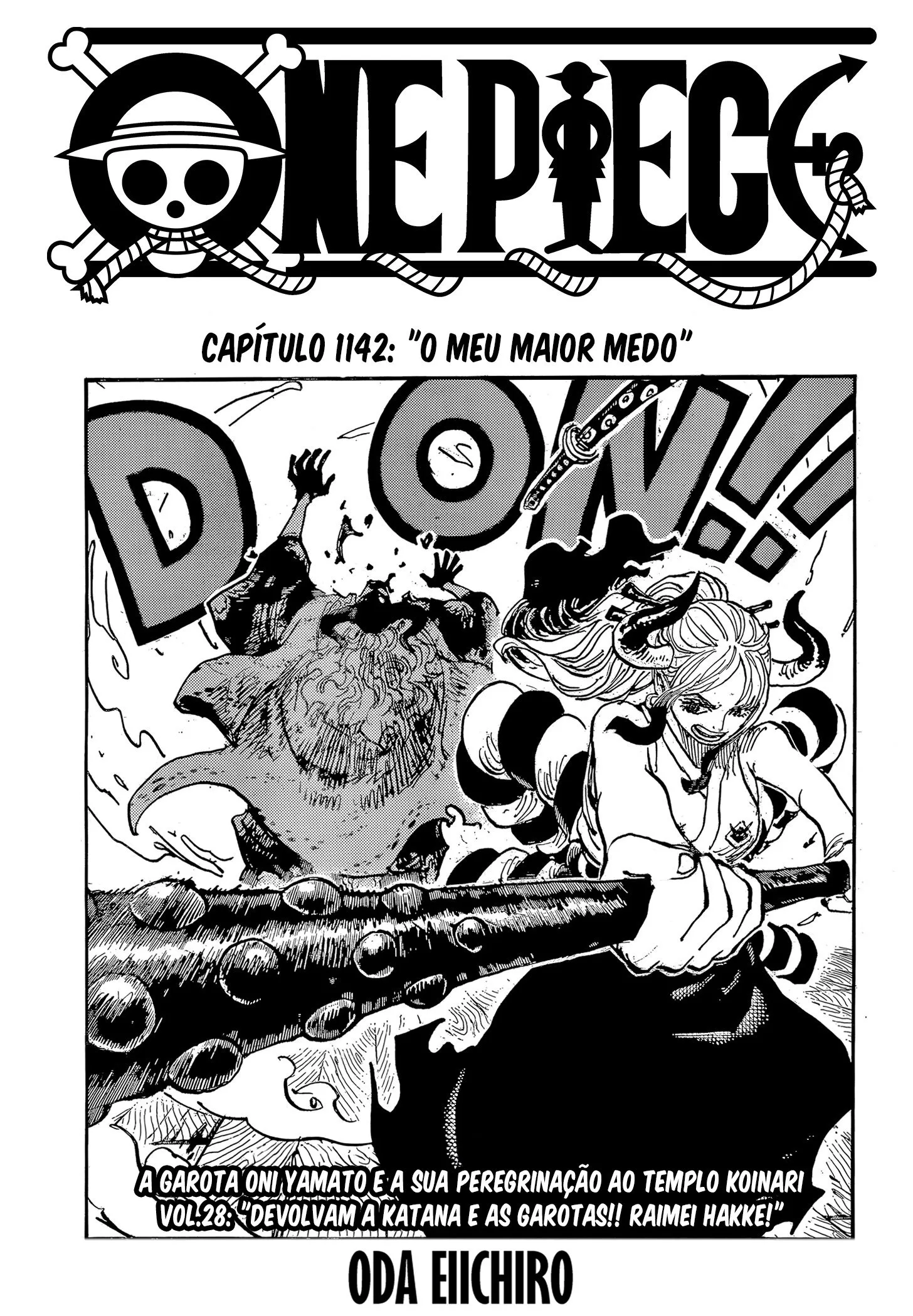 Read One Piece PT-BR Manga Online
