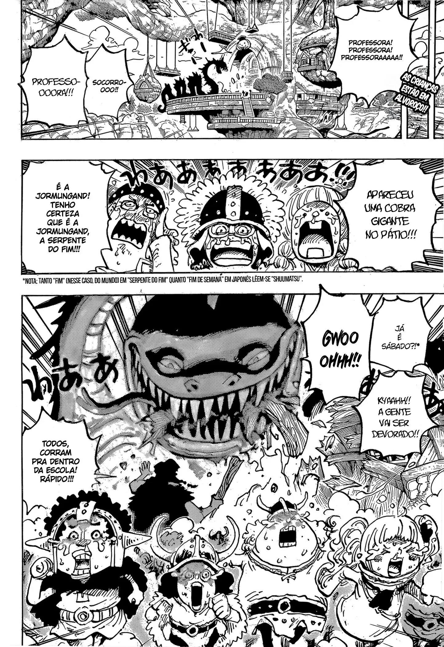 Read One Piece PT-BR Manga Online