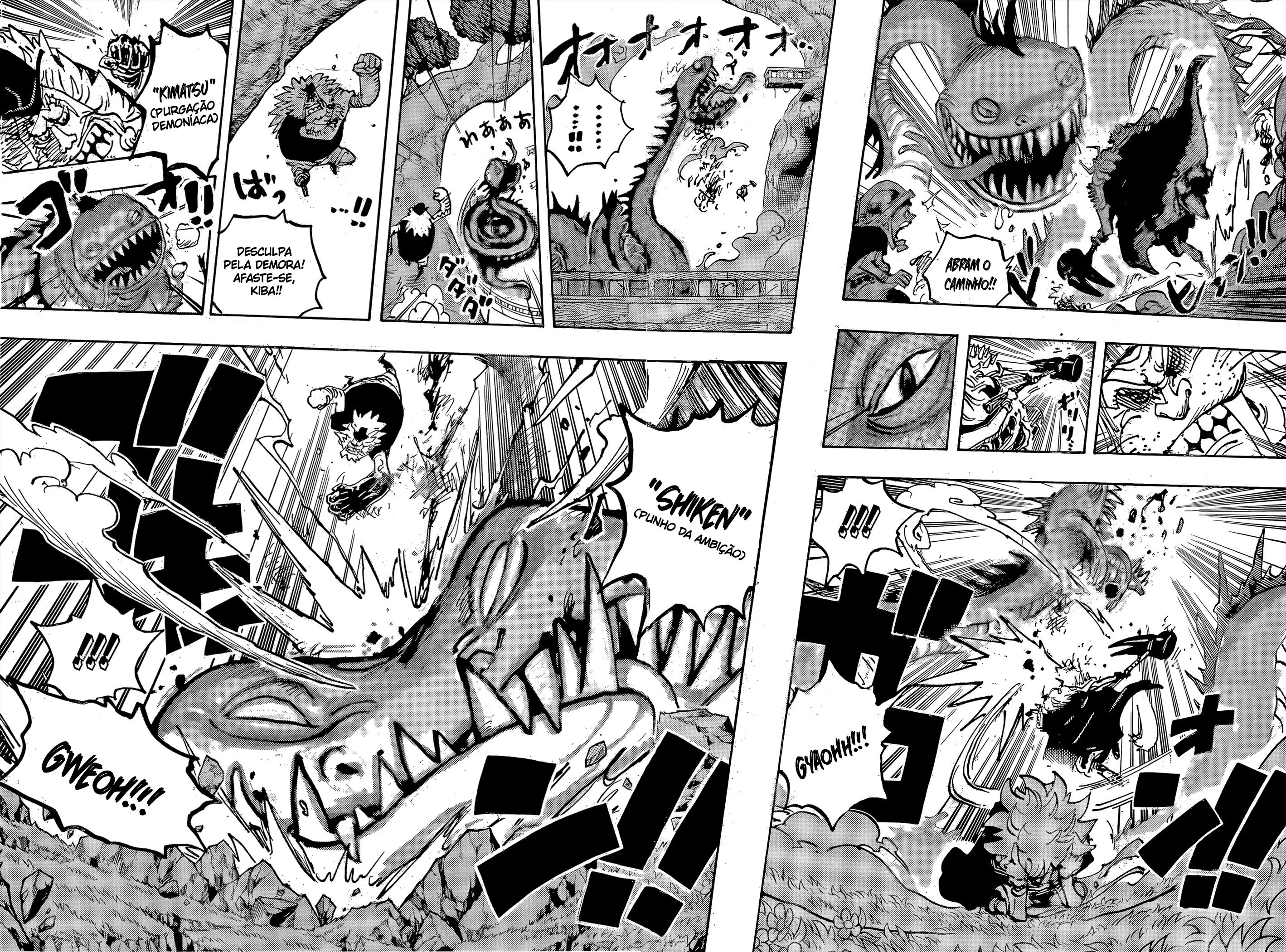 Read One Piece PT-BR Manga Online