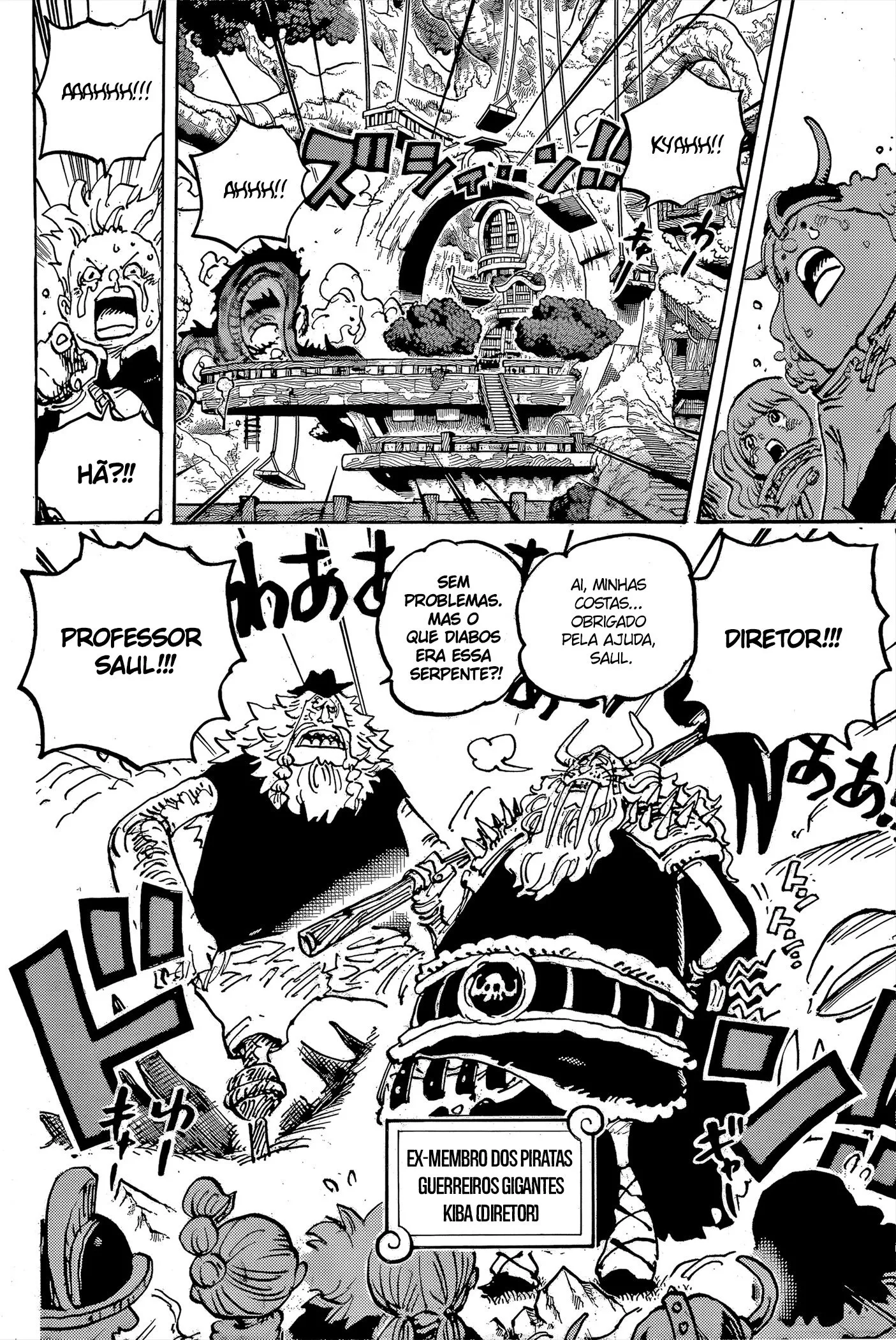 Read One Piece PT-BR Manga Online