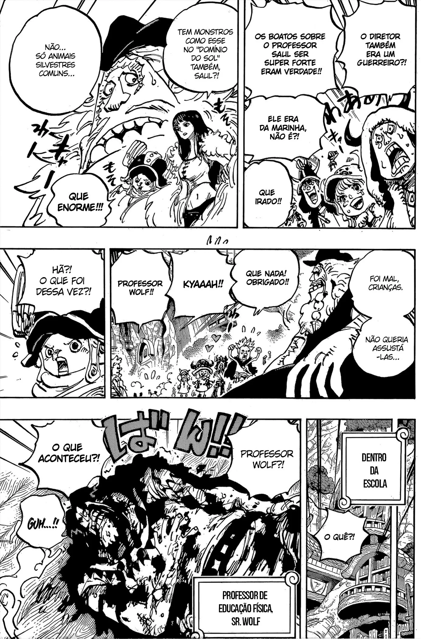 Read One Piece PT-BR Manga Online