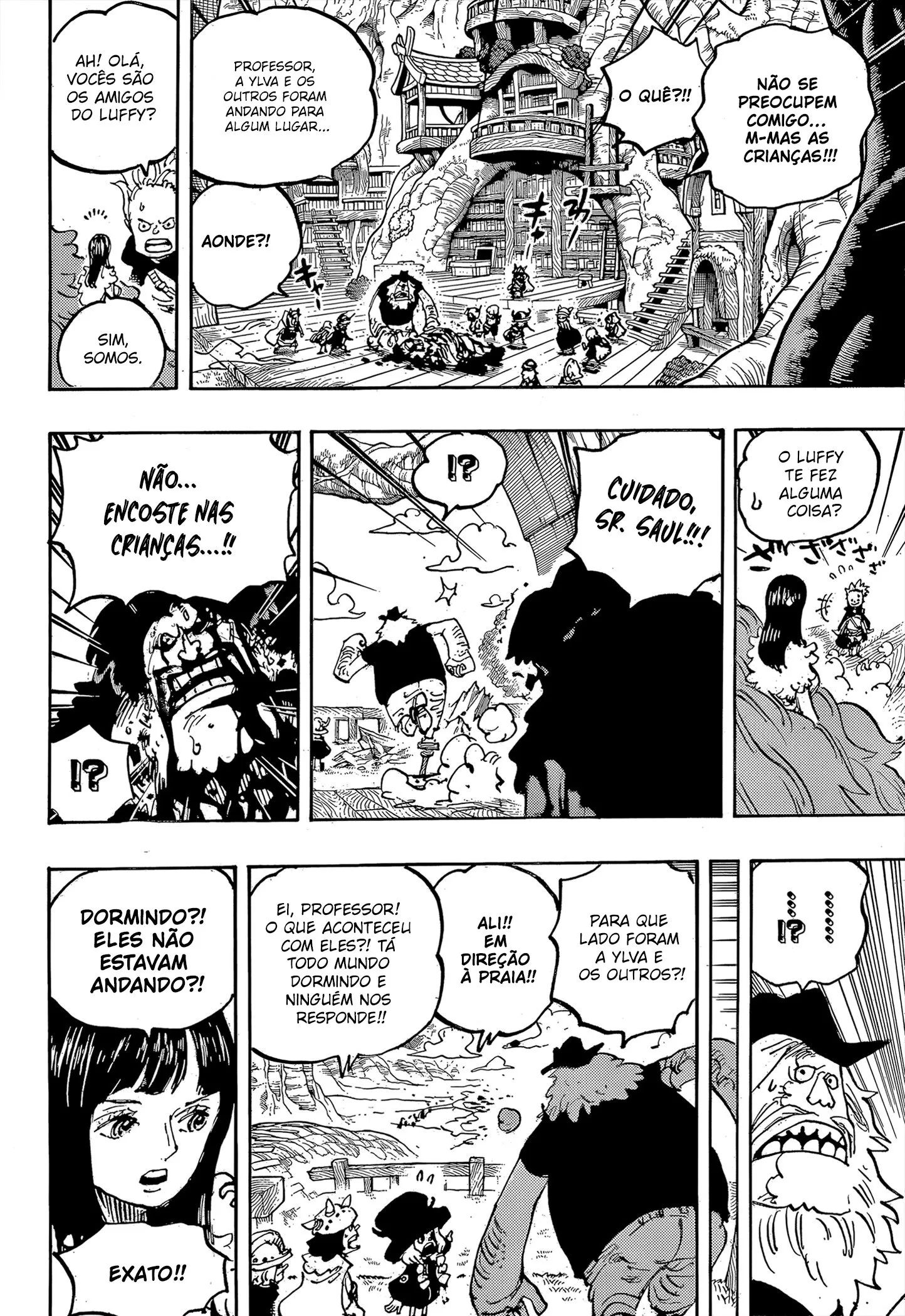Read One Piece PT-BR Manga Online