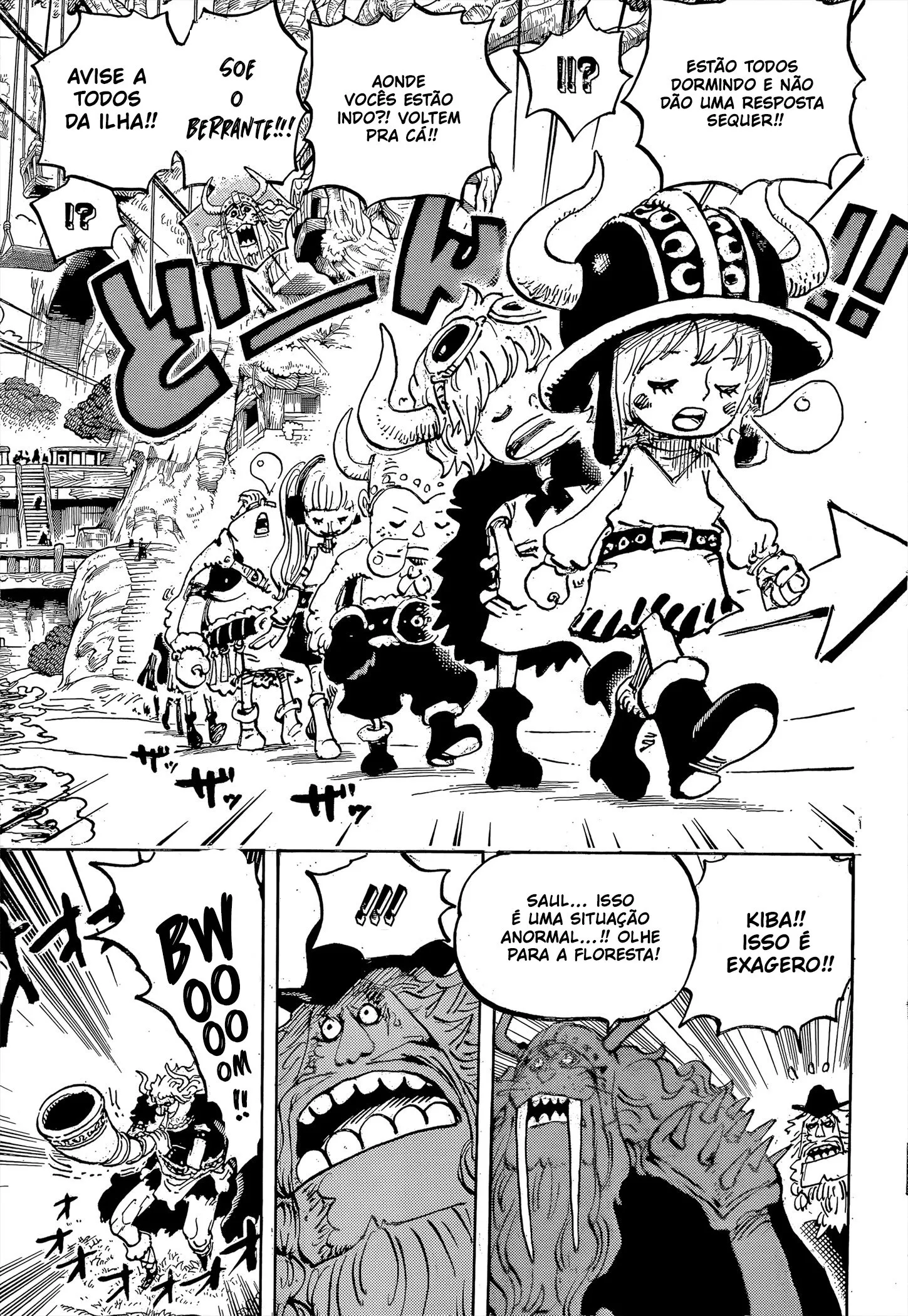 Read One Piece PT-BR Manga Online