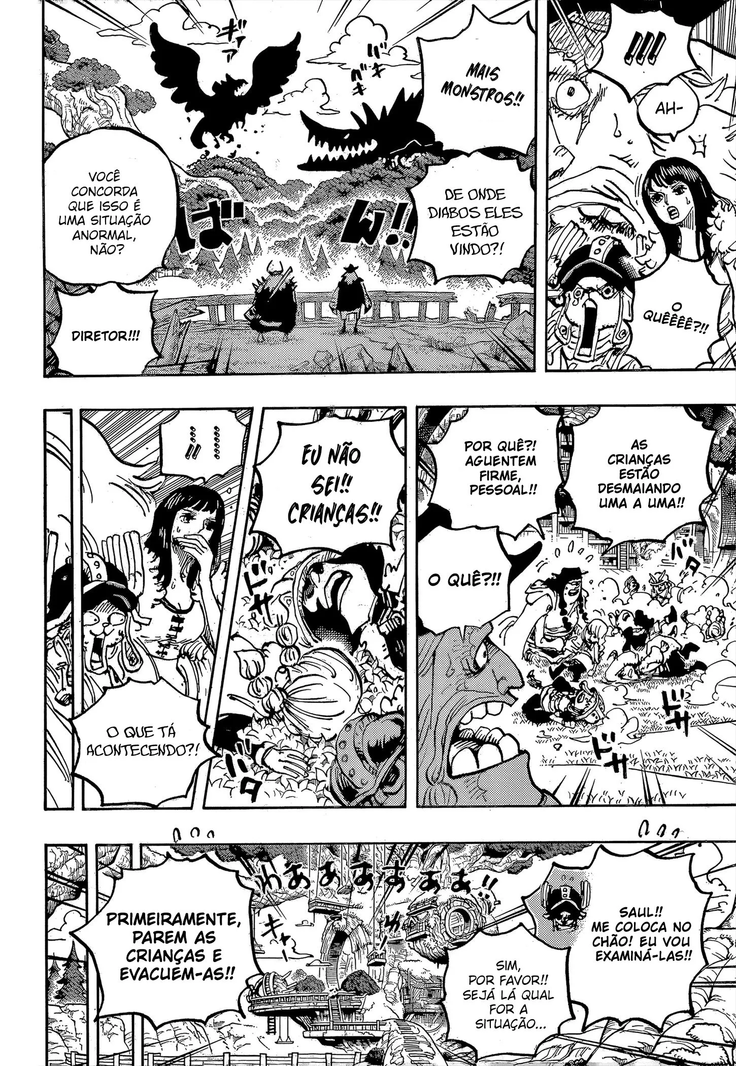 Read One Piece PT-BR Manga Online