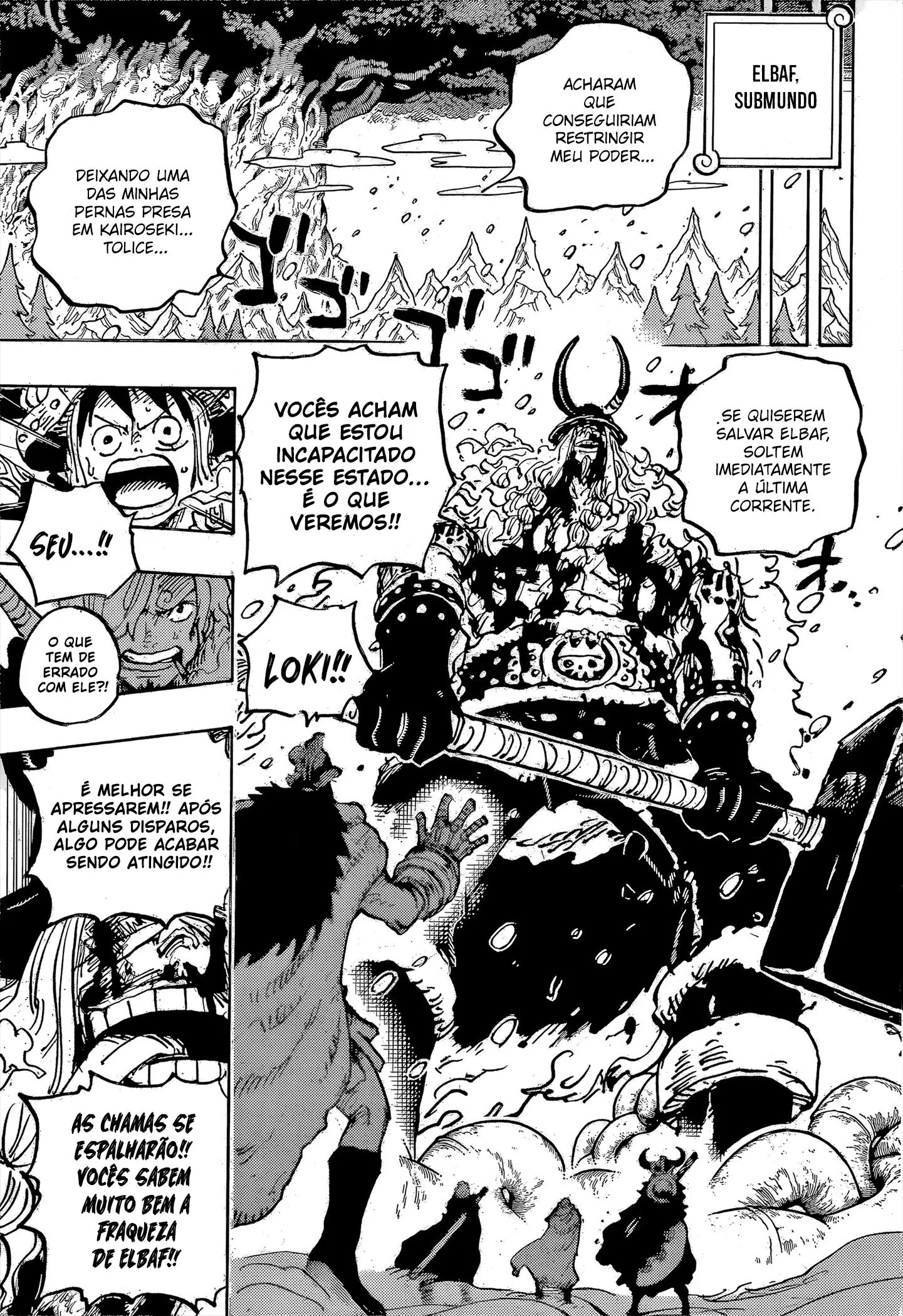 Read One Piece PT-BR Manga Online