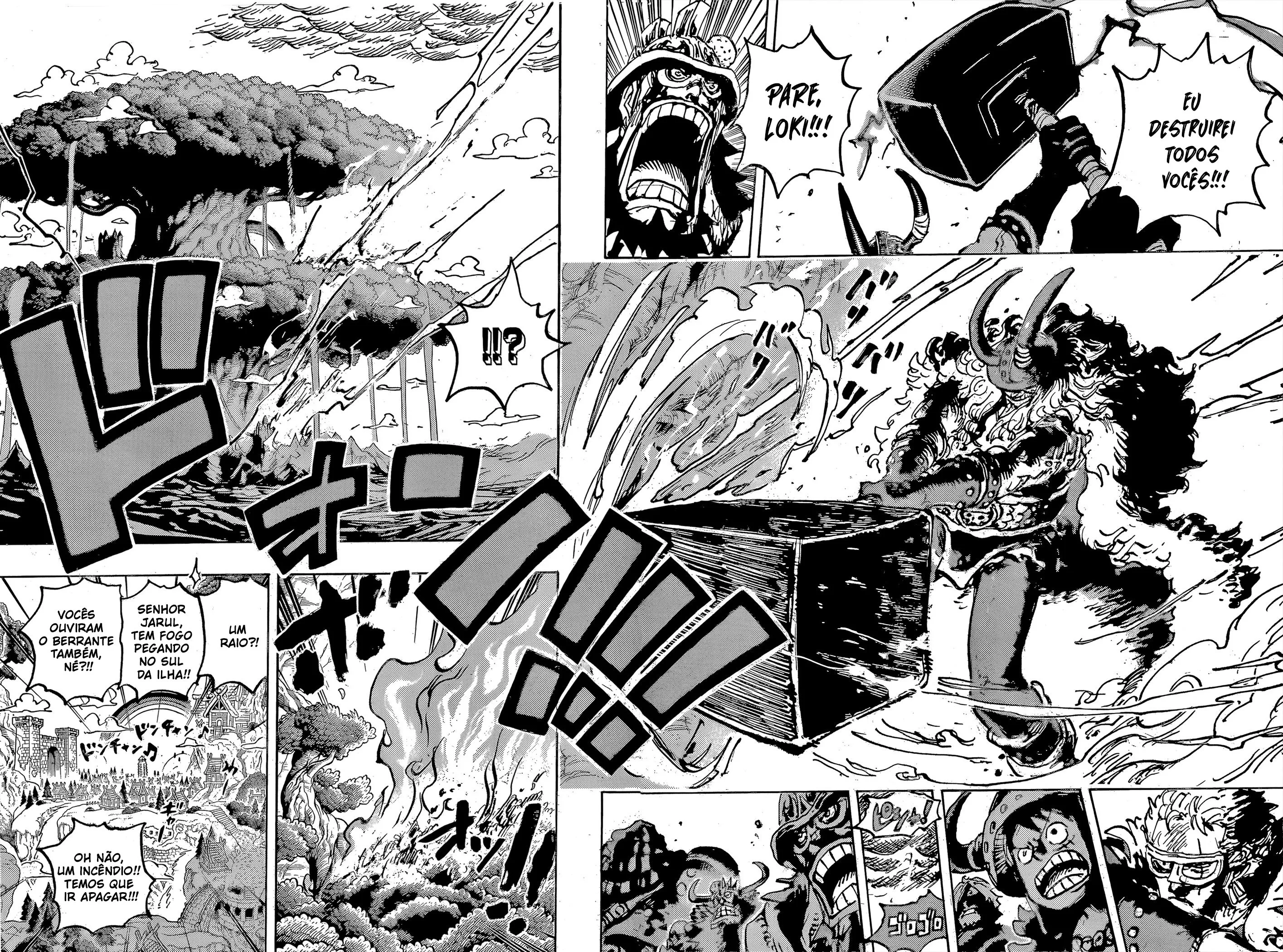Read One Piece PT-BR Manga Online