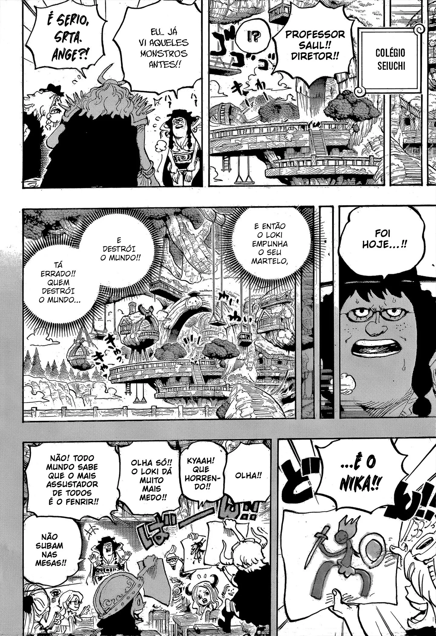 Read One Piece PT-BR Manga Online
