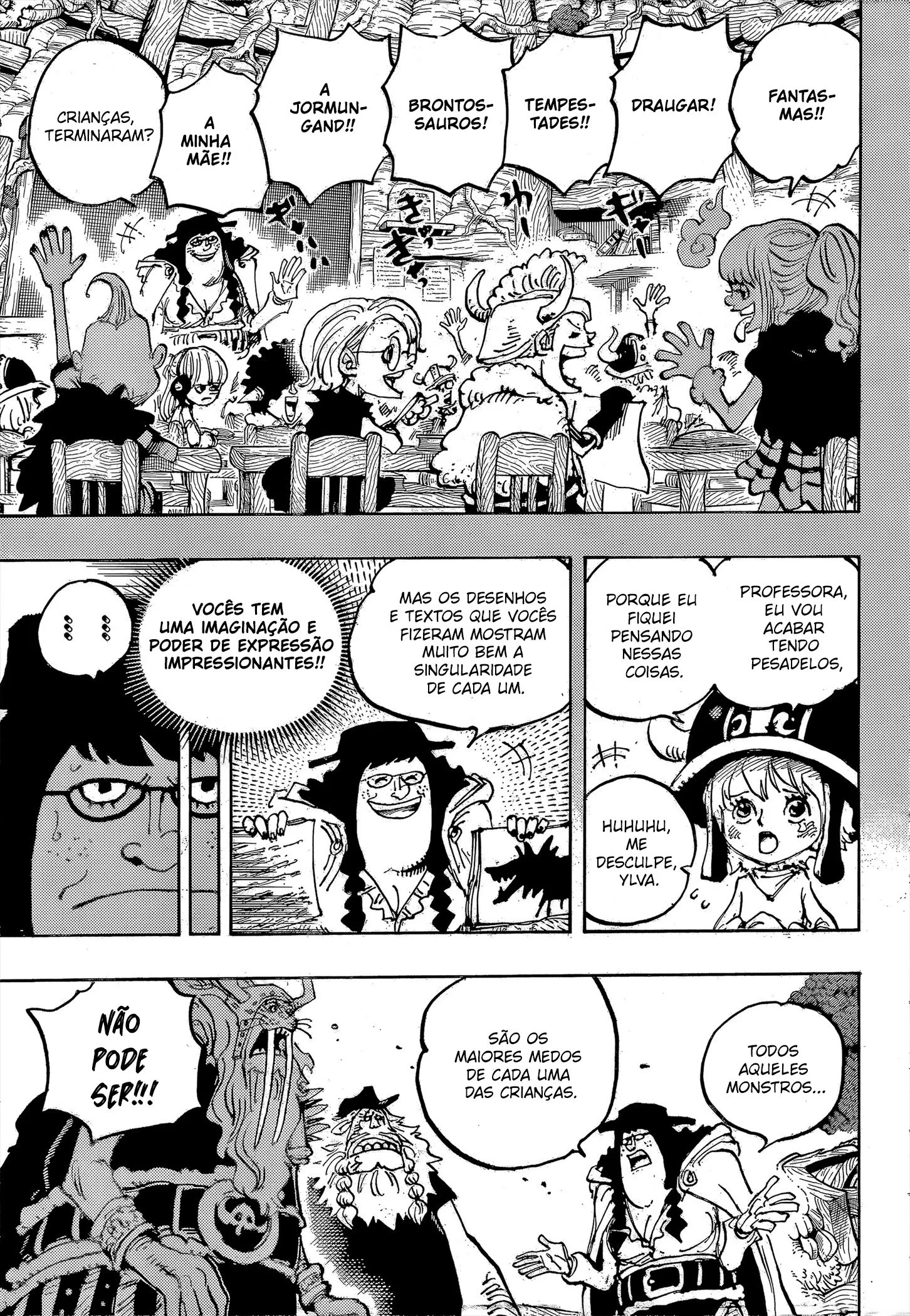 Read One Piece PT-BR Manga Online