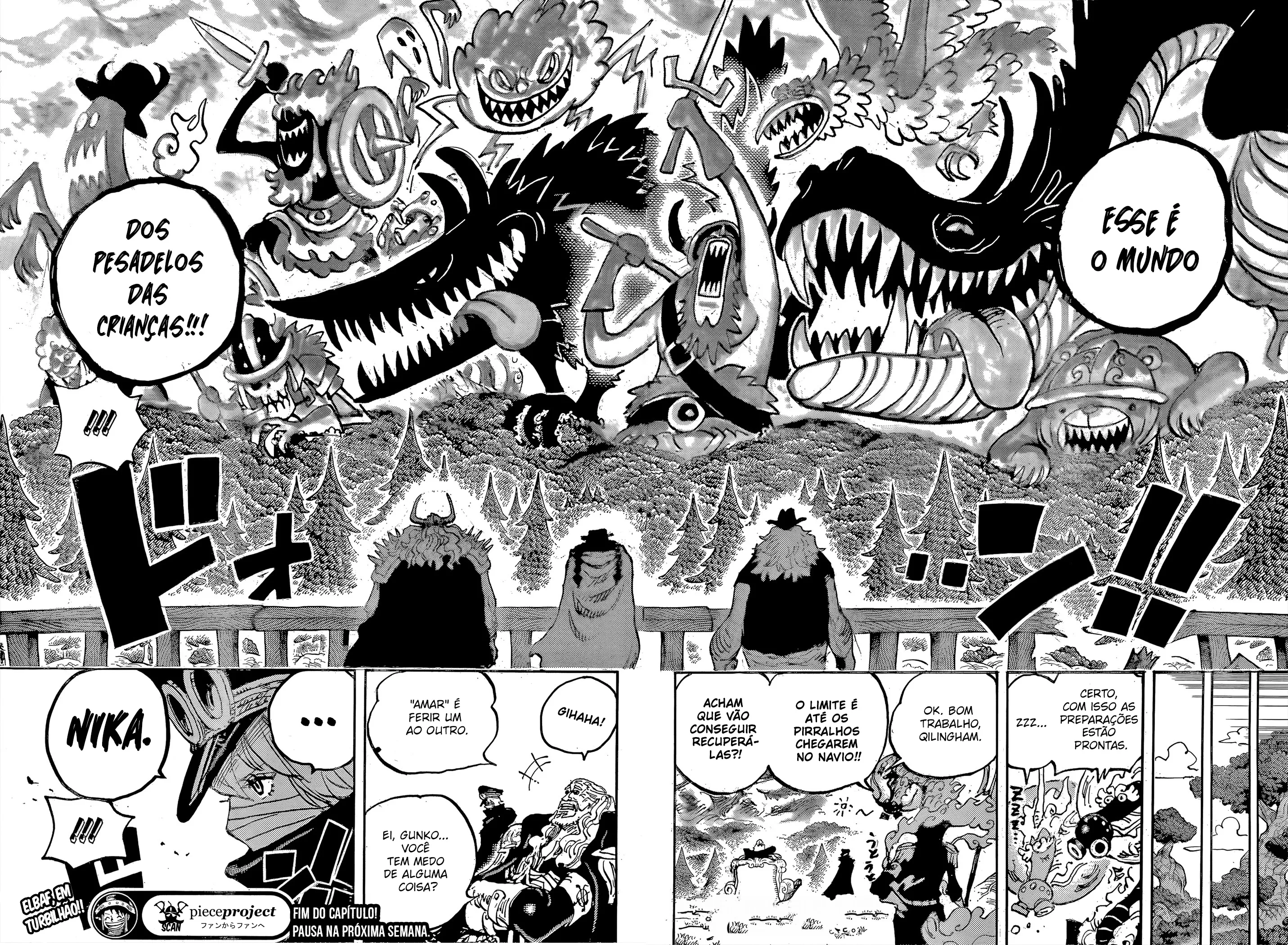 Read One Piece PT-BR Manga Online