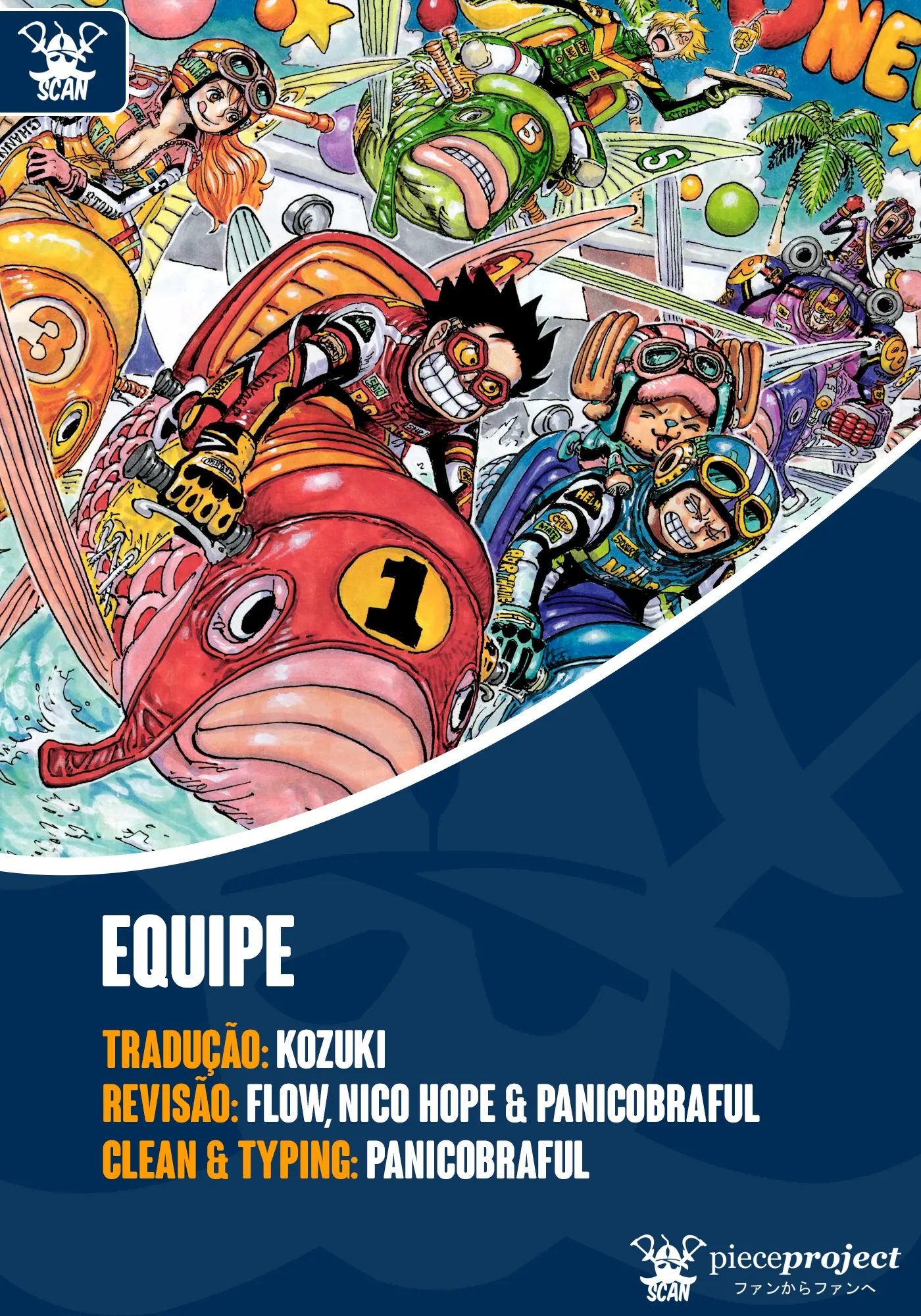 Read One Piece PT-BR Manga Online
