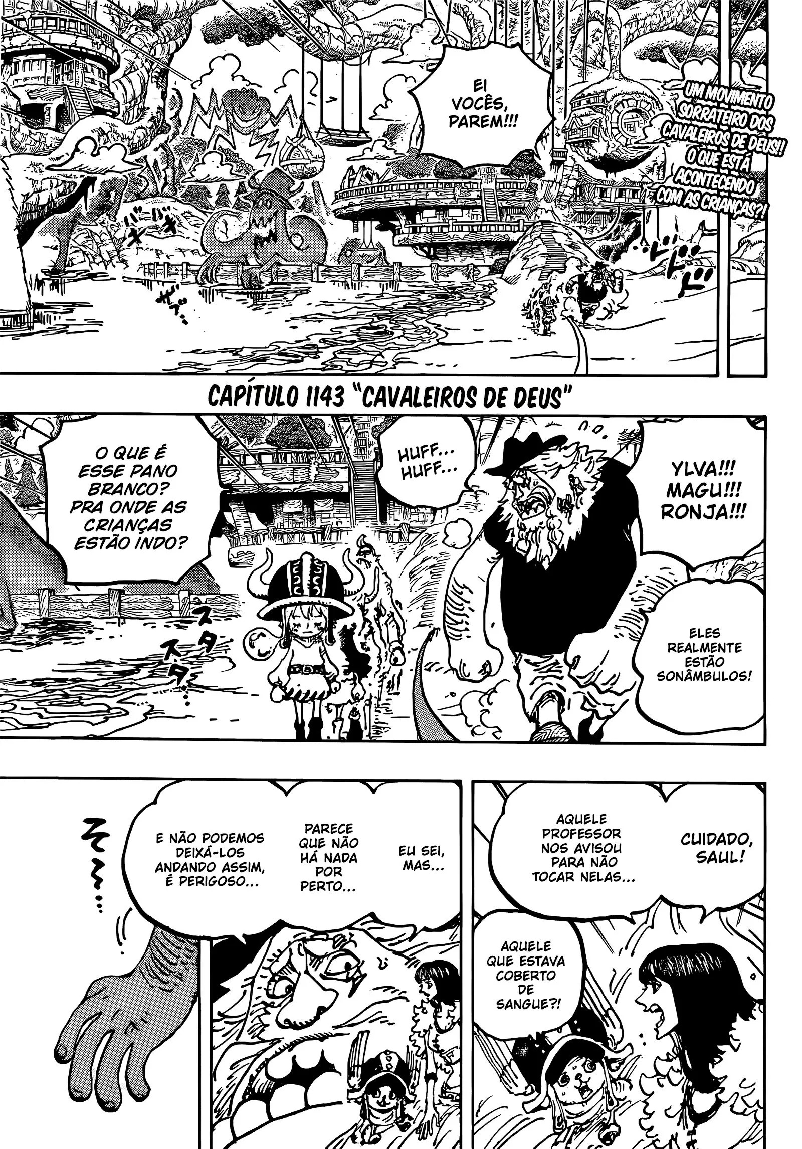 Read One Piece PT-BR Manga Online