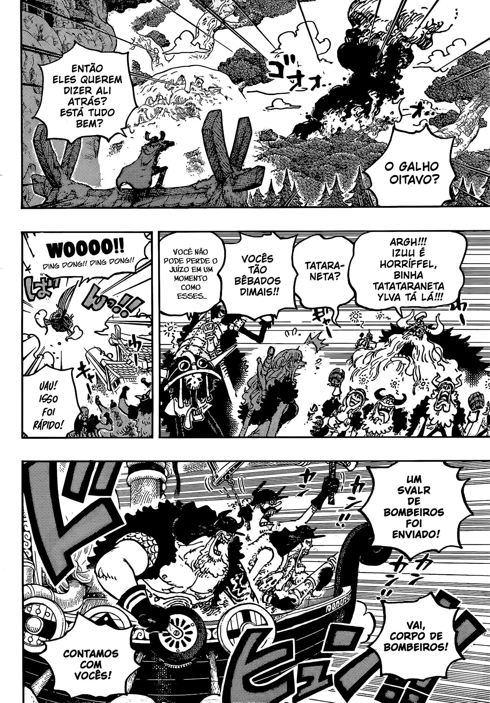 Read One Piece PT-BR Manga Online