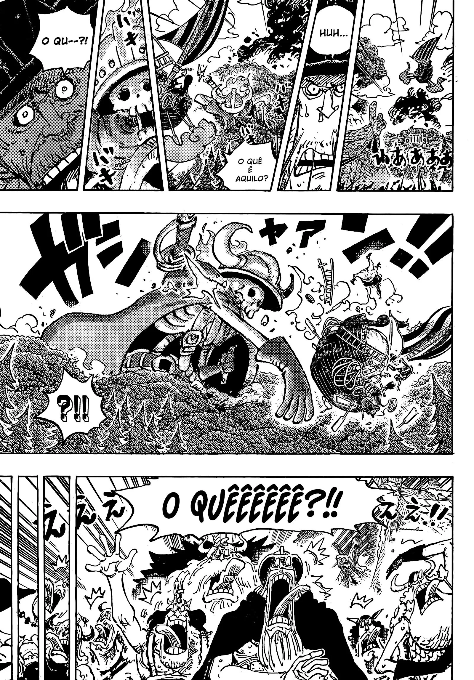 Read One Piece PT-BR Manga Online