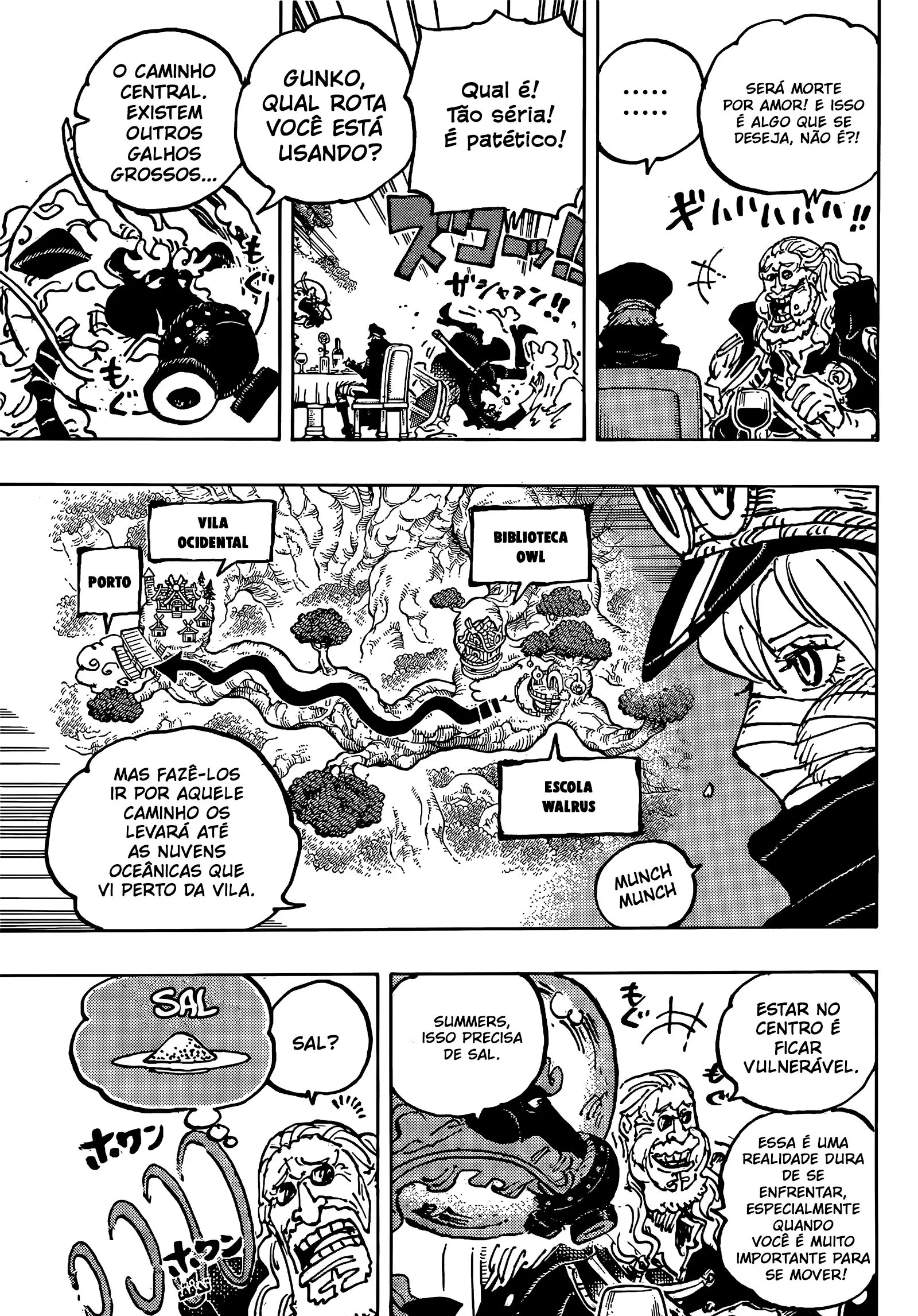 Read One Piece PT-BR Manga Online