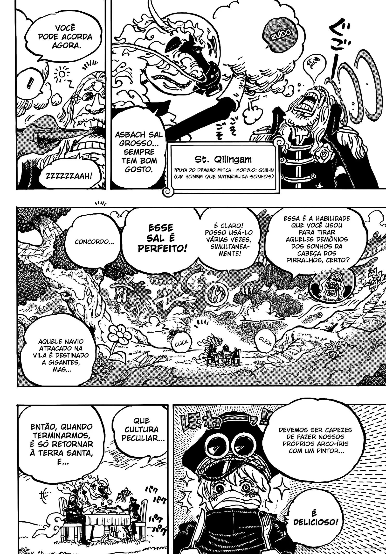 Read One Piece PT-BR Manga Online