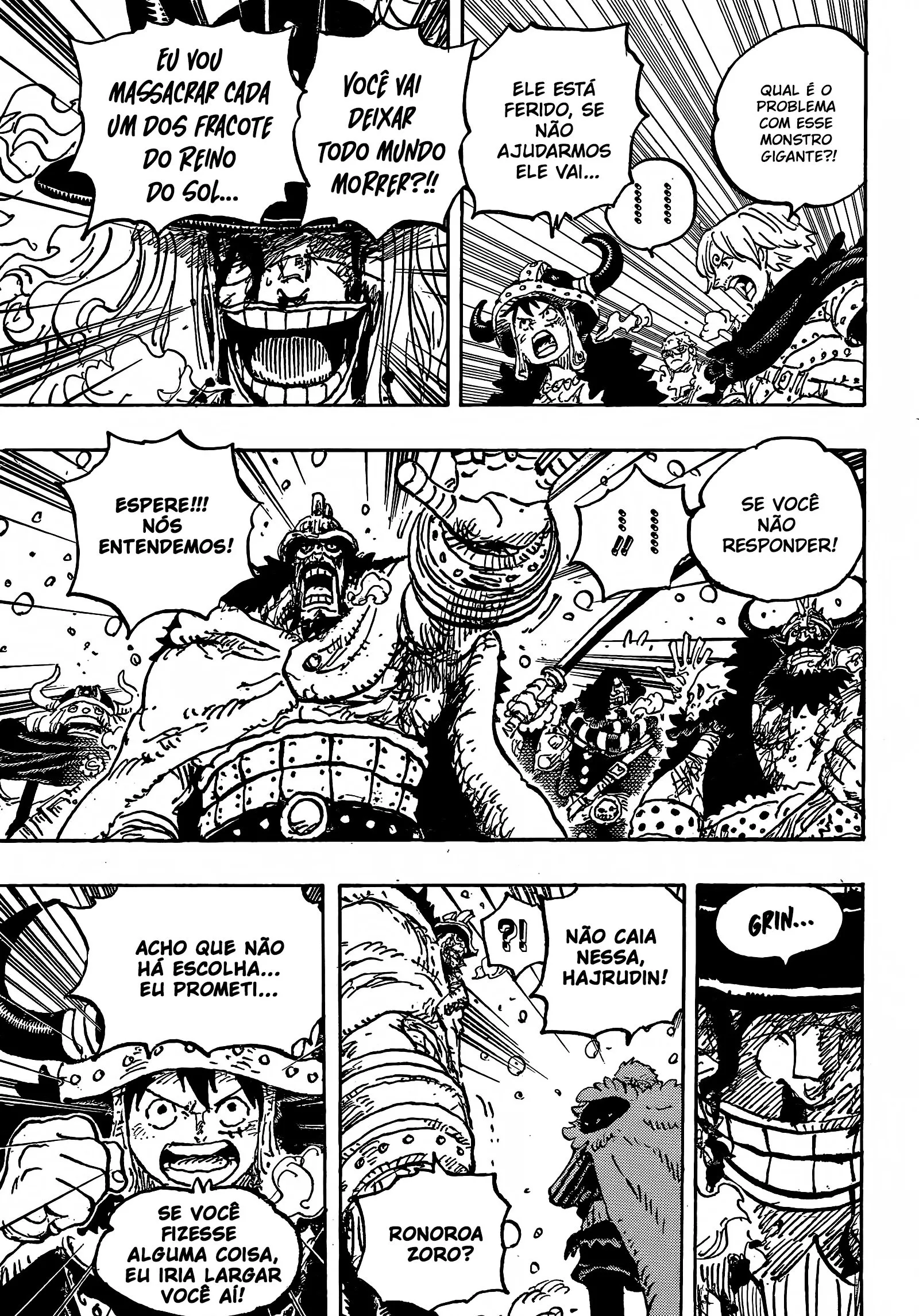 Read One Piece PT-BR Manga Online