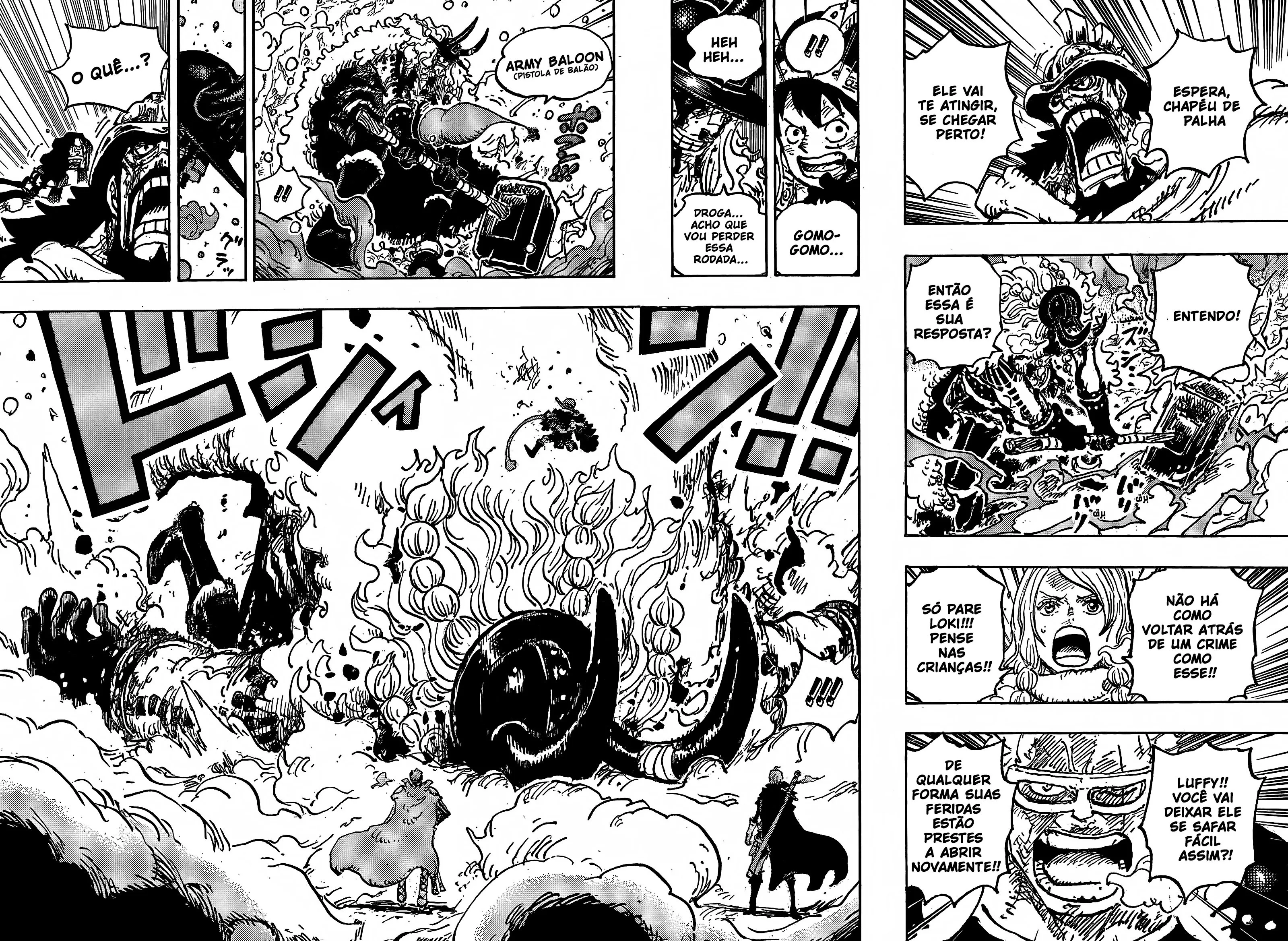 Read One Piece PT-BR Manga Online
