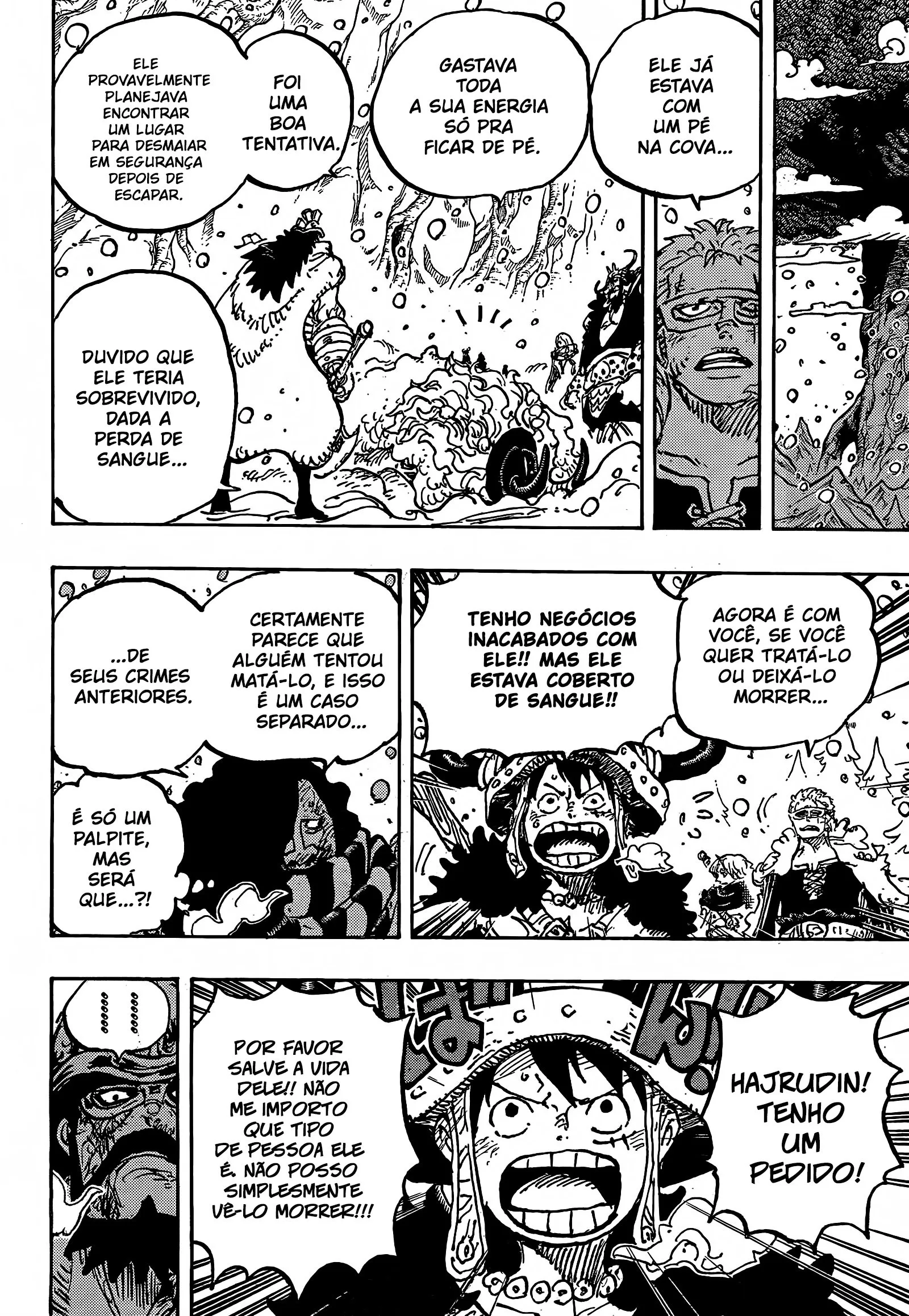 Read One Piece PT-BR Manga Online