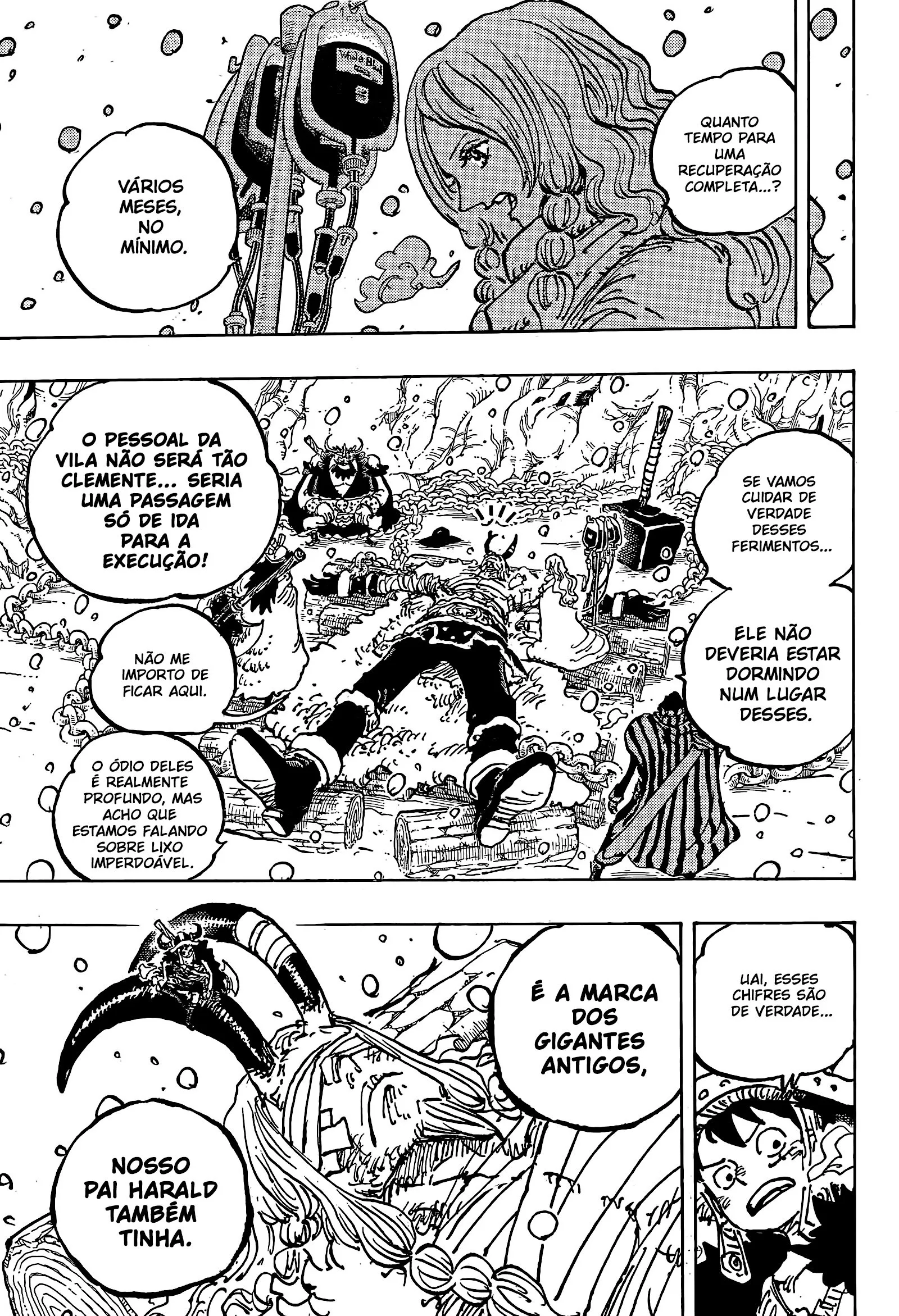 Read One Piece PT-BR Manga Online