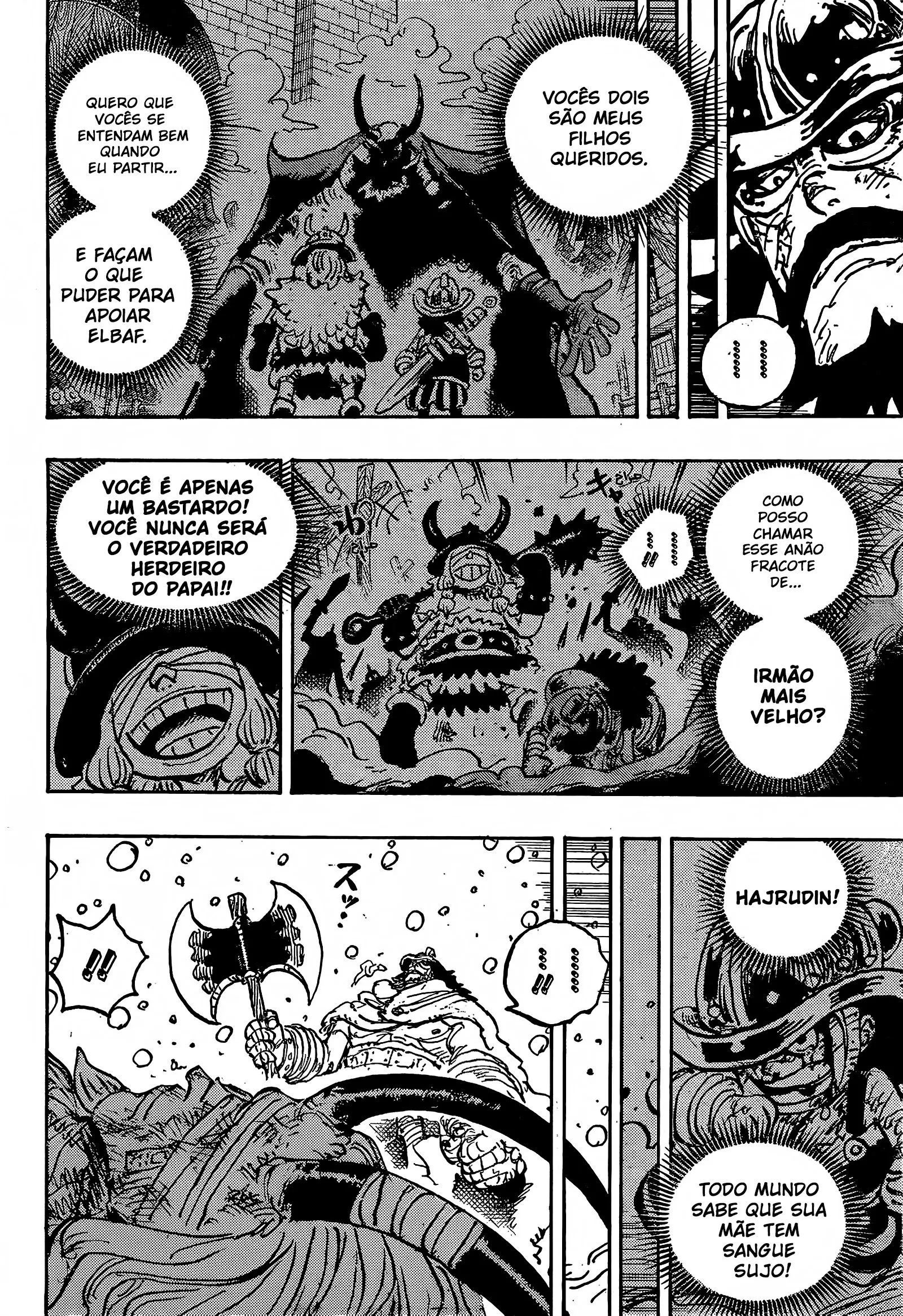 Read One Piece PT-BR Manga Online